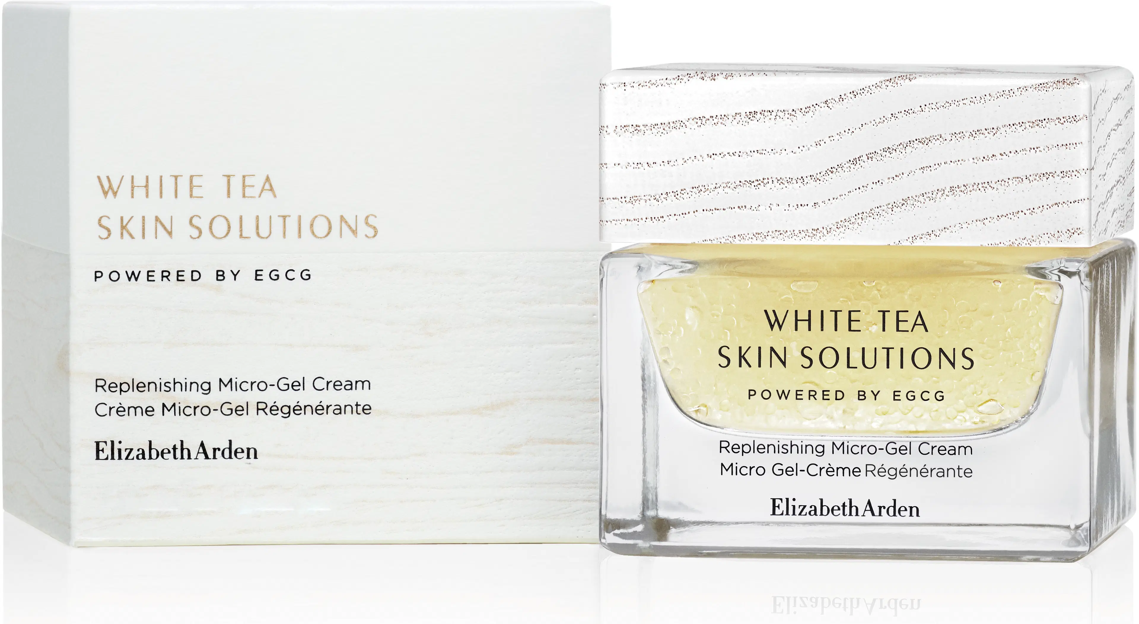 Elizabeth Arden White Tea Skin Replenishing Gel Cream 50 ml geelimäinen kosteusvoide