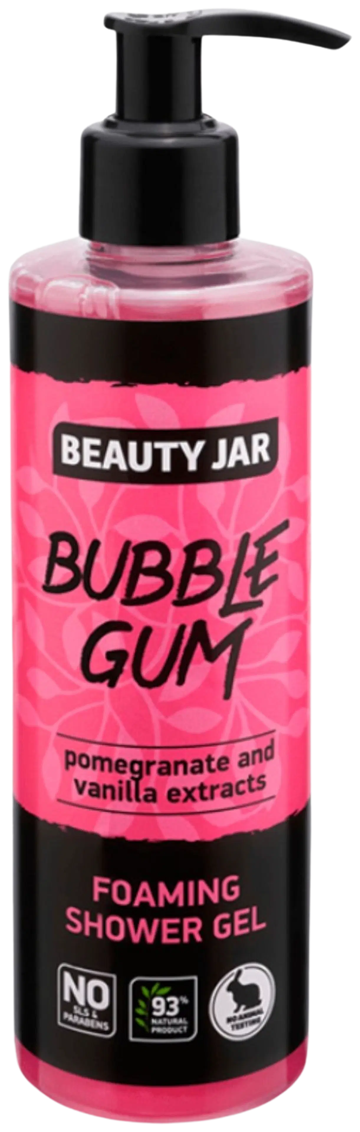 Beauty Jar Bubble Gum Shower Gel suihkugeeli 250 ml