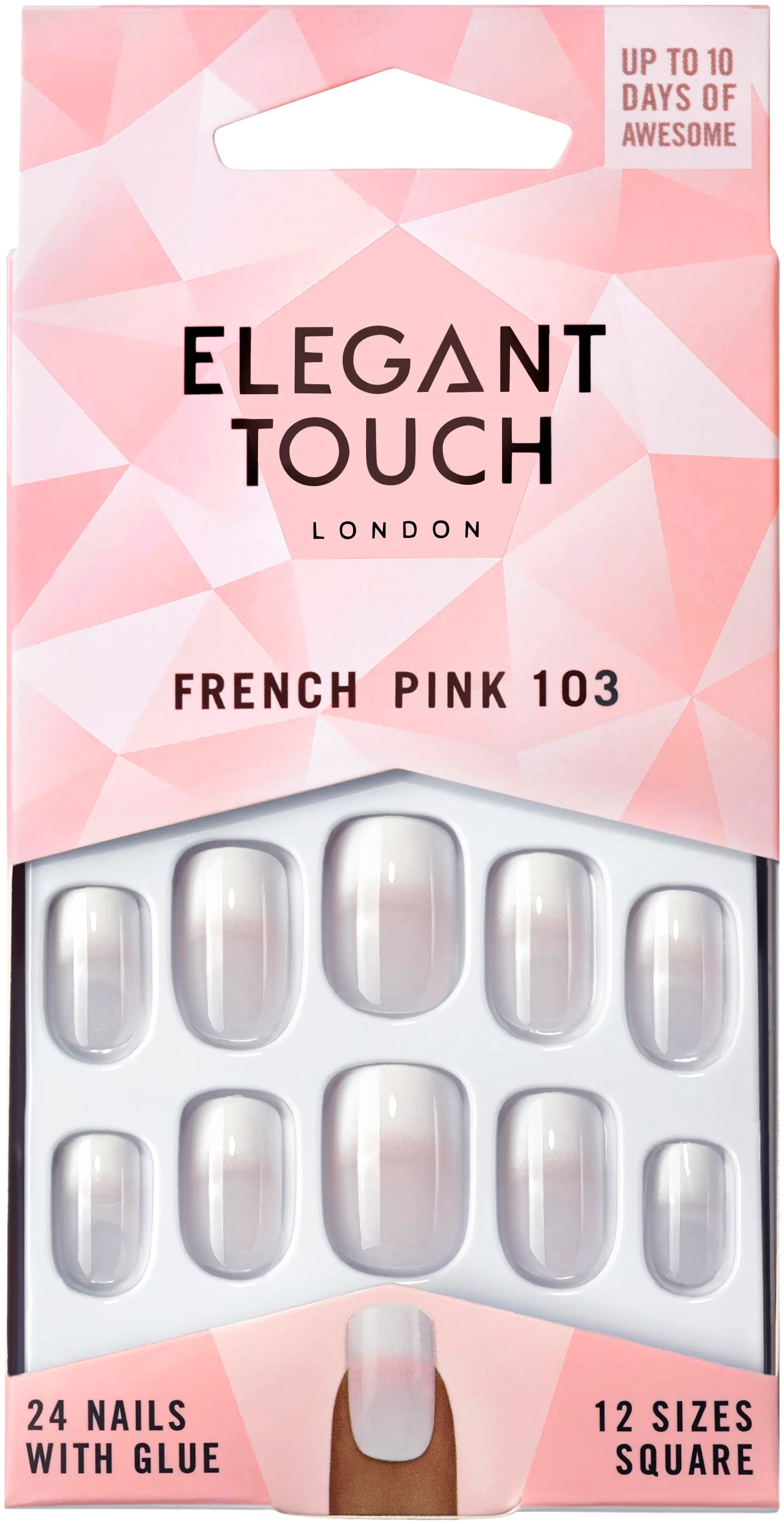 Elegant Touch Natural French irtokynnet