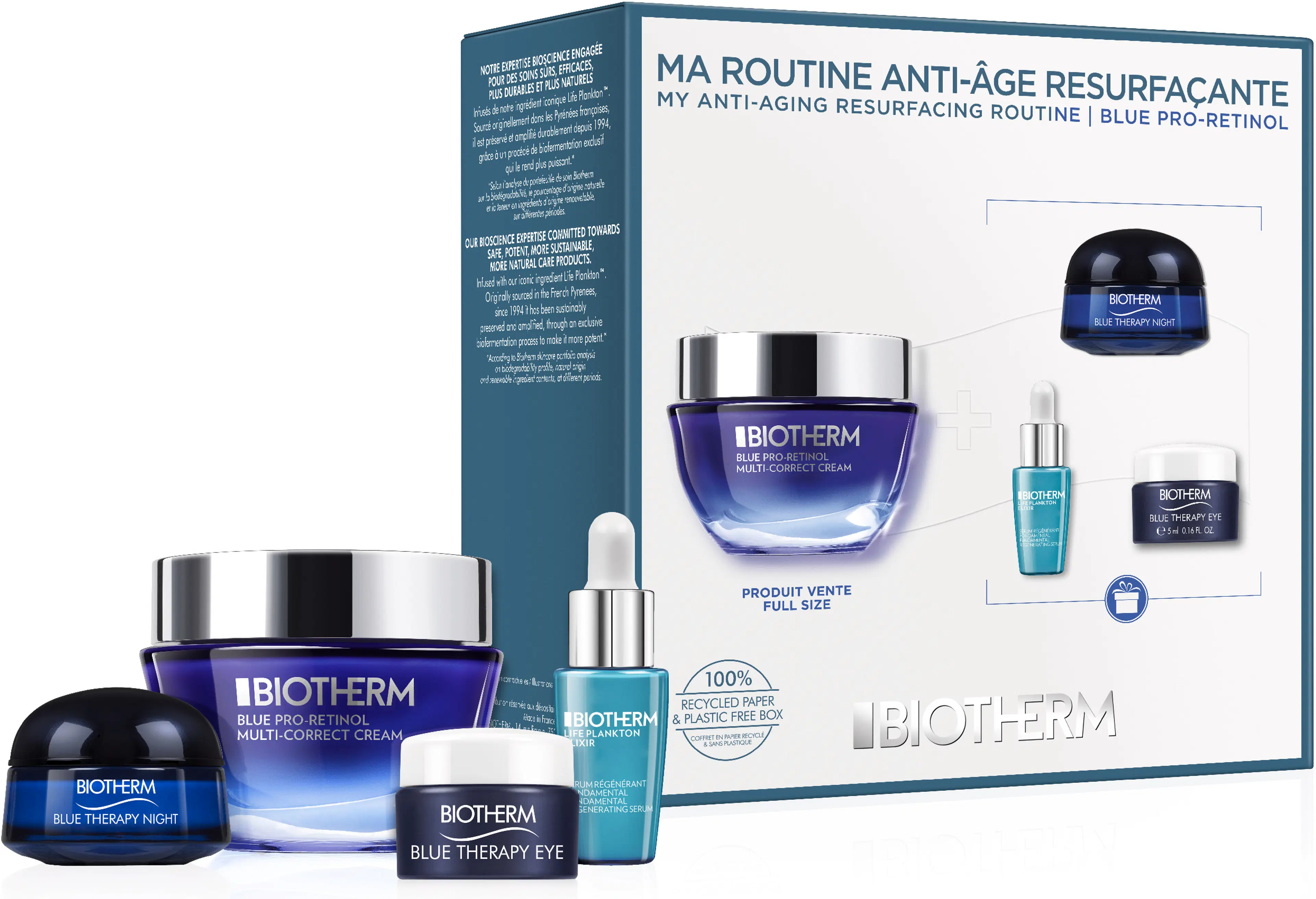 Biotherm Blue Therapy ihonhoitopakkaus