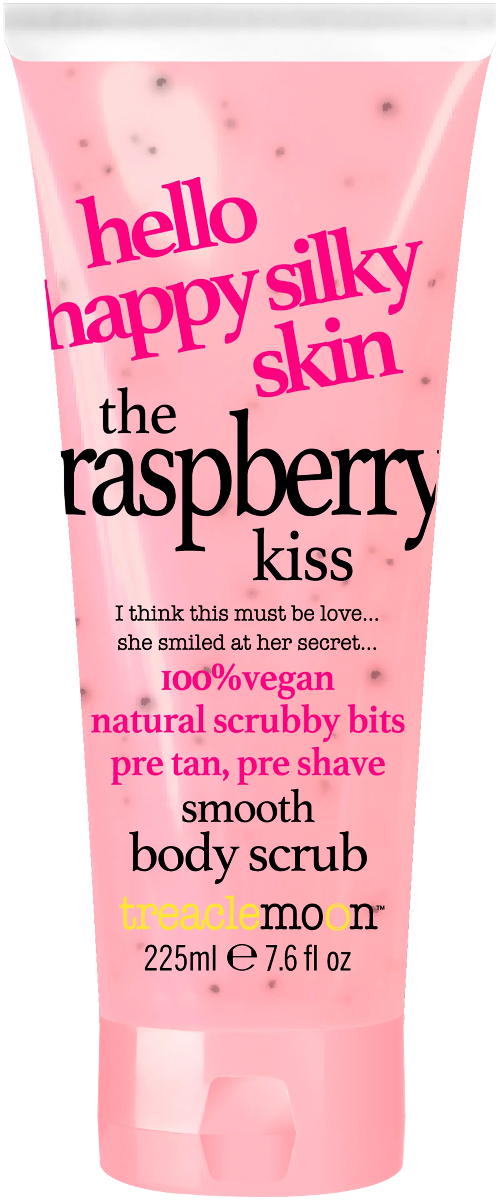 Treaclemoon The Raspberry Kiss Body Scrub vartalokuorinta 225ml