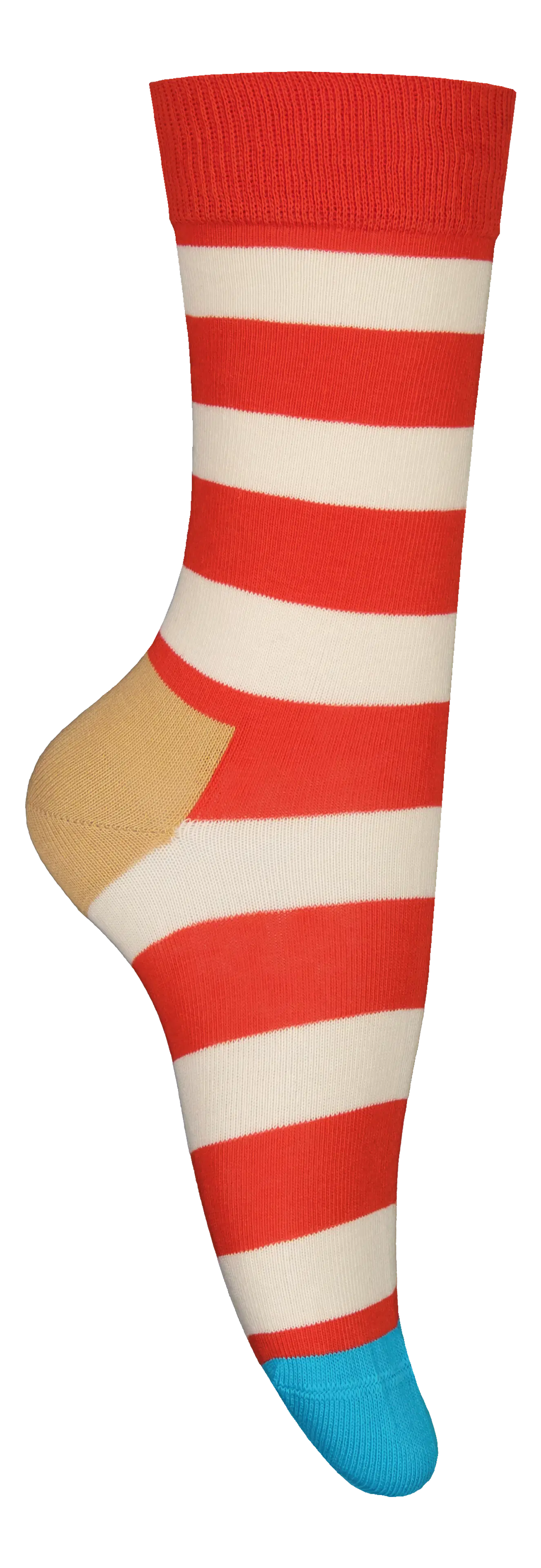 Happy Socks Stripe nilkkasukat