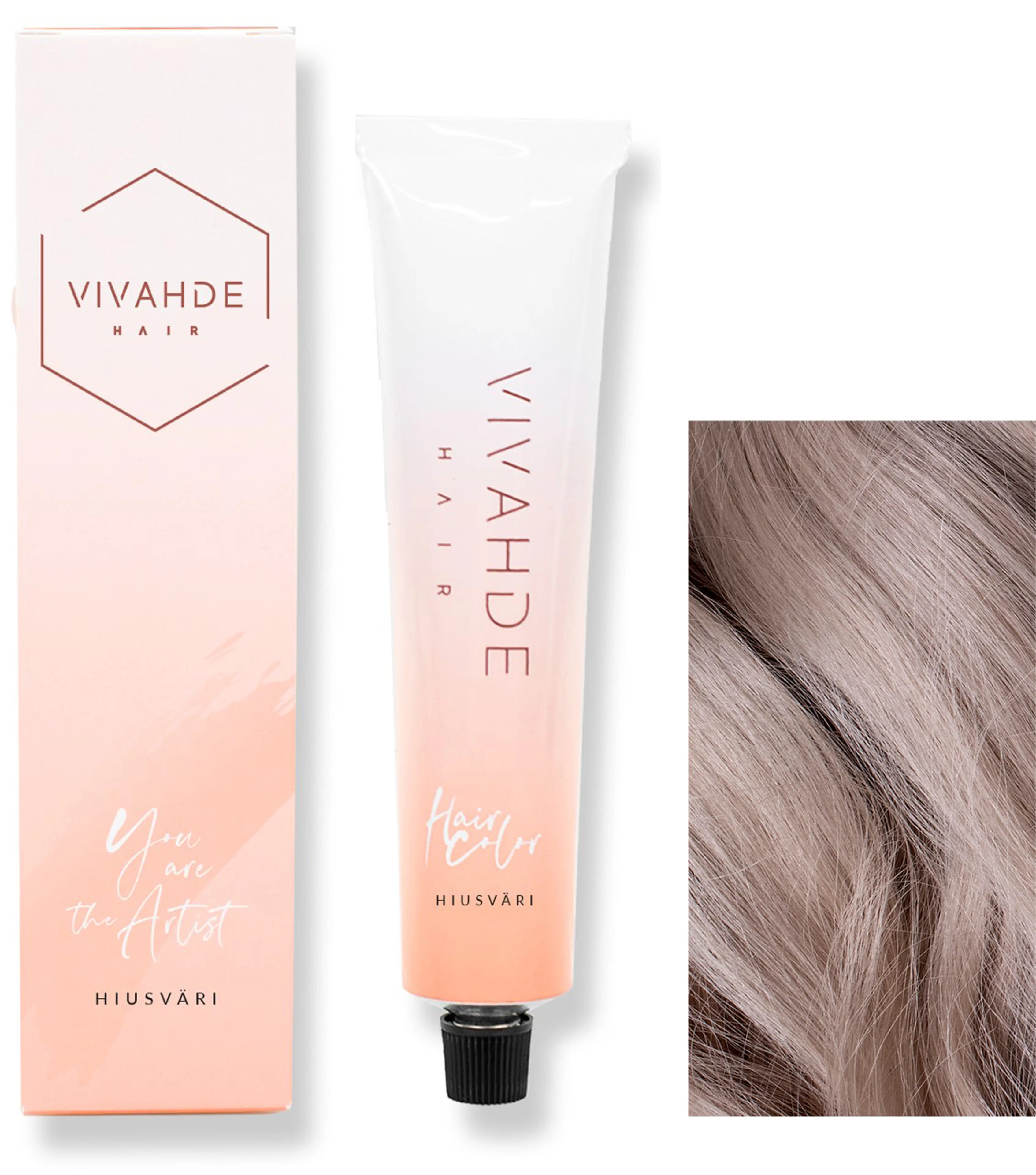 Vivahde Hair 9 VM Violetti Mahonki hiusväri  60 ml