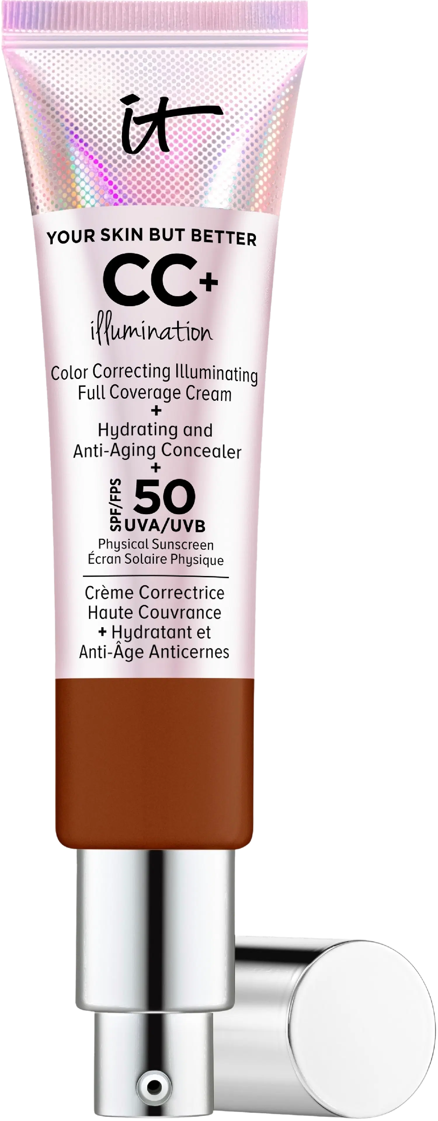 It Cosmetics Your Skin But Better™ CC+™Illumination™ Foundation SPF 50+ meikkivoide 32ml