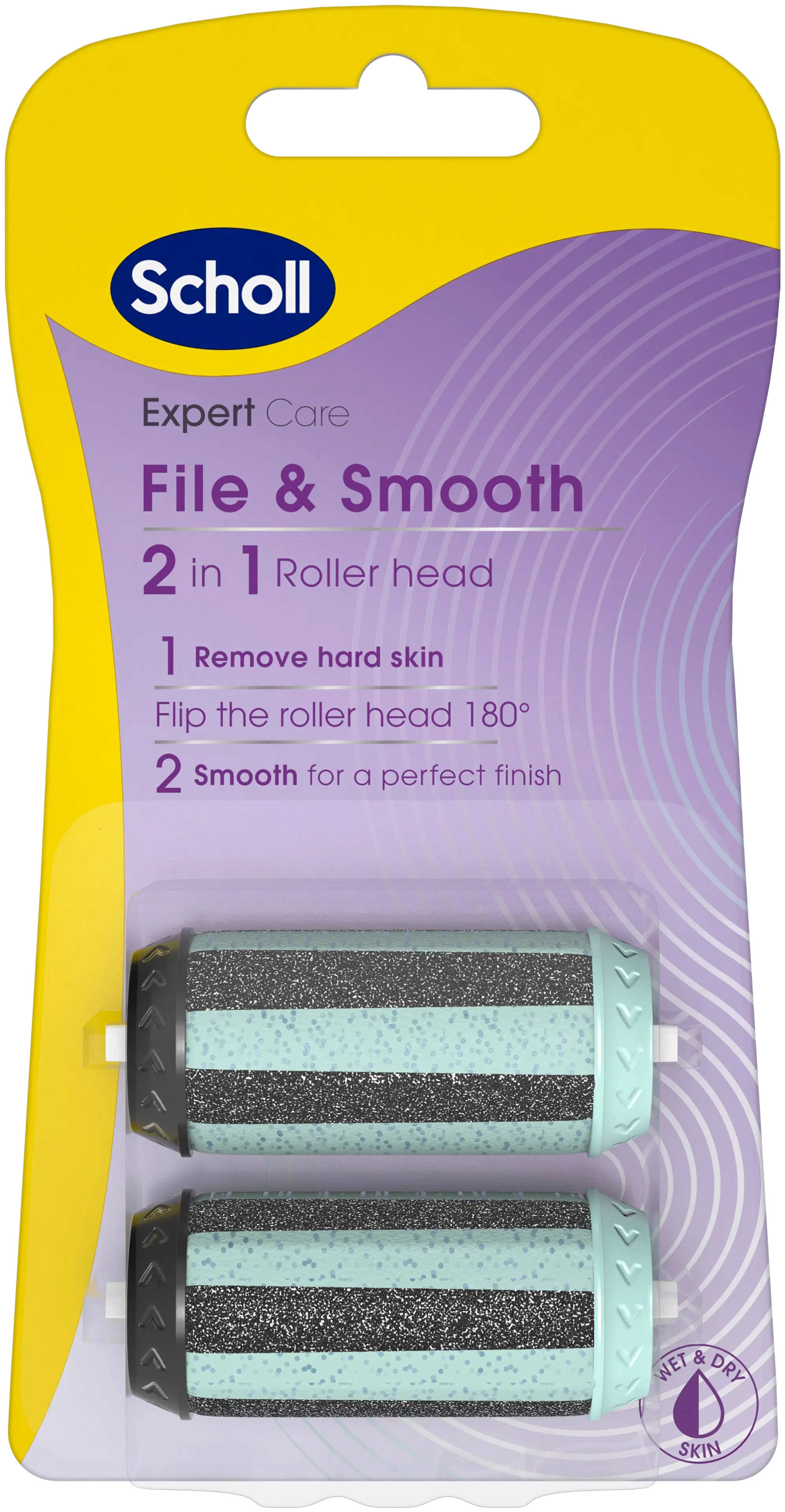 Scholl Expert Care Dual Action Refill Pack