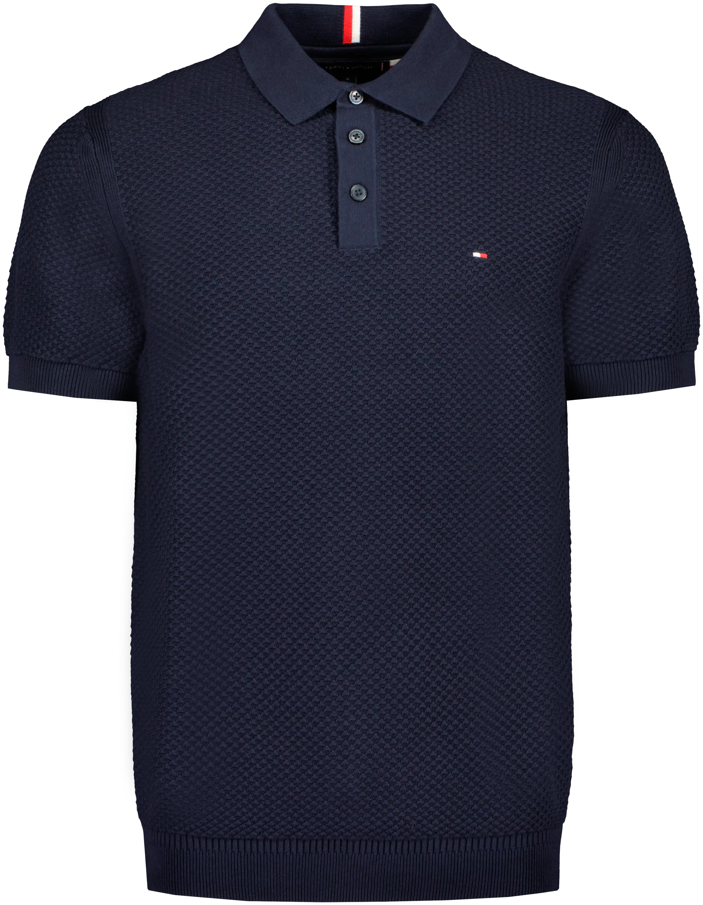 Tommy Hilfiger Oval structure s/s pikeepaita
