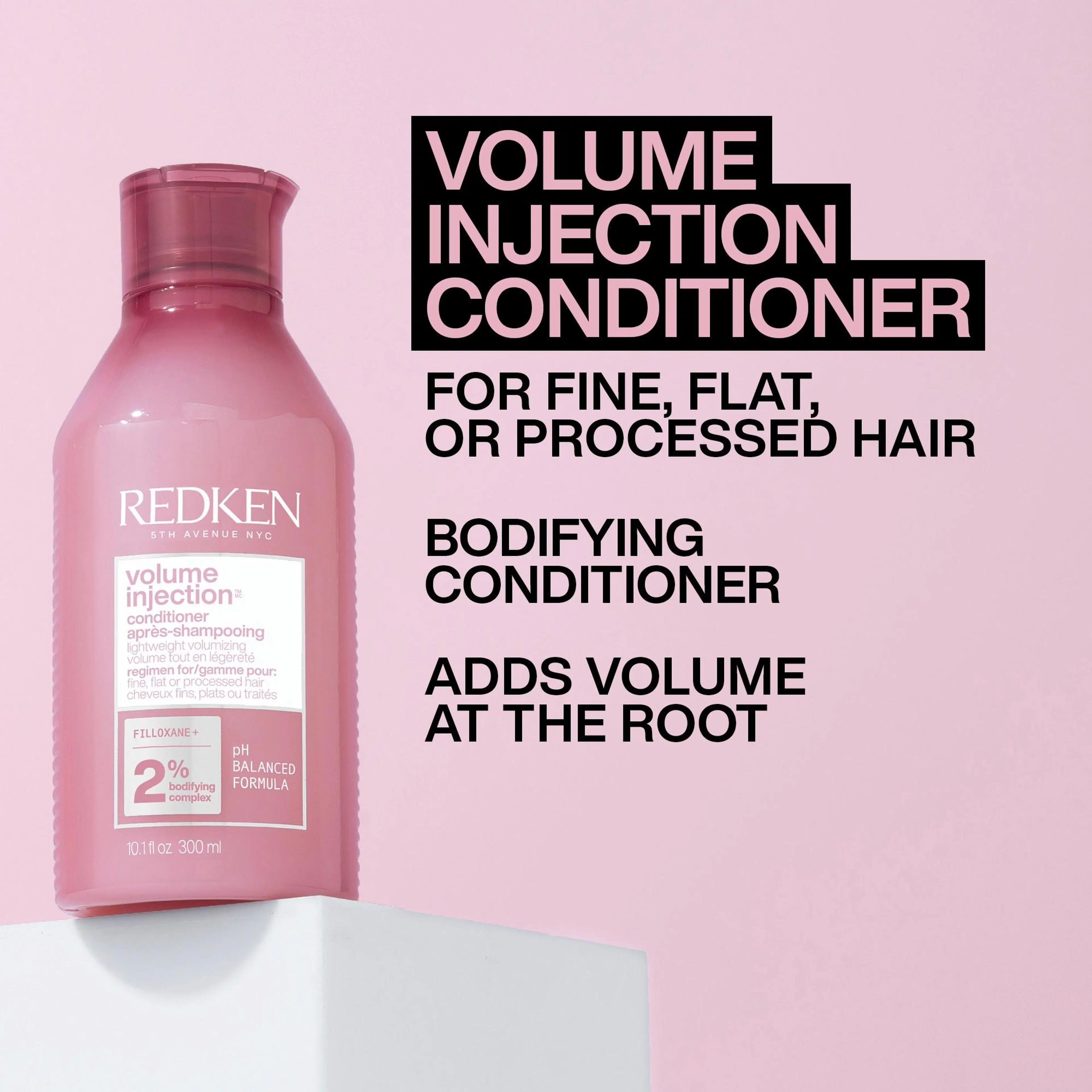 Redken High Rise Volume Injection Conditioner hoitoaine 300 ml