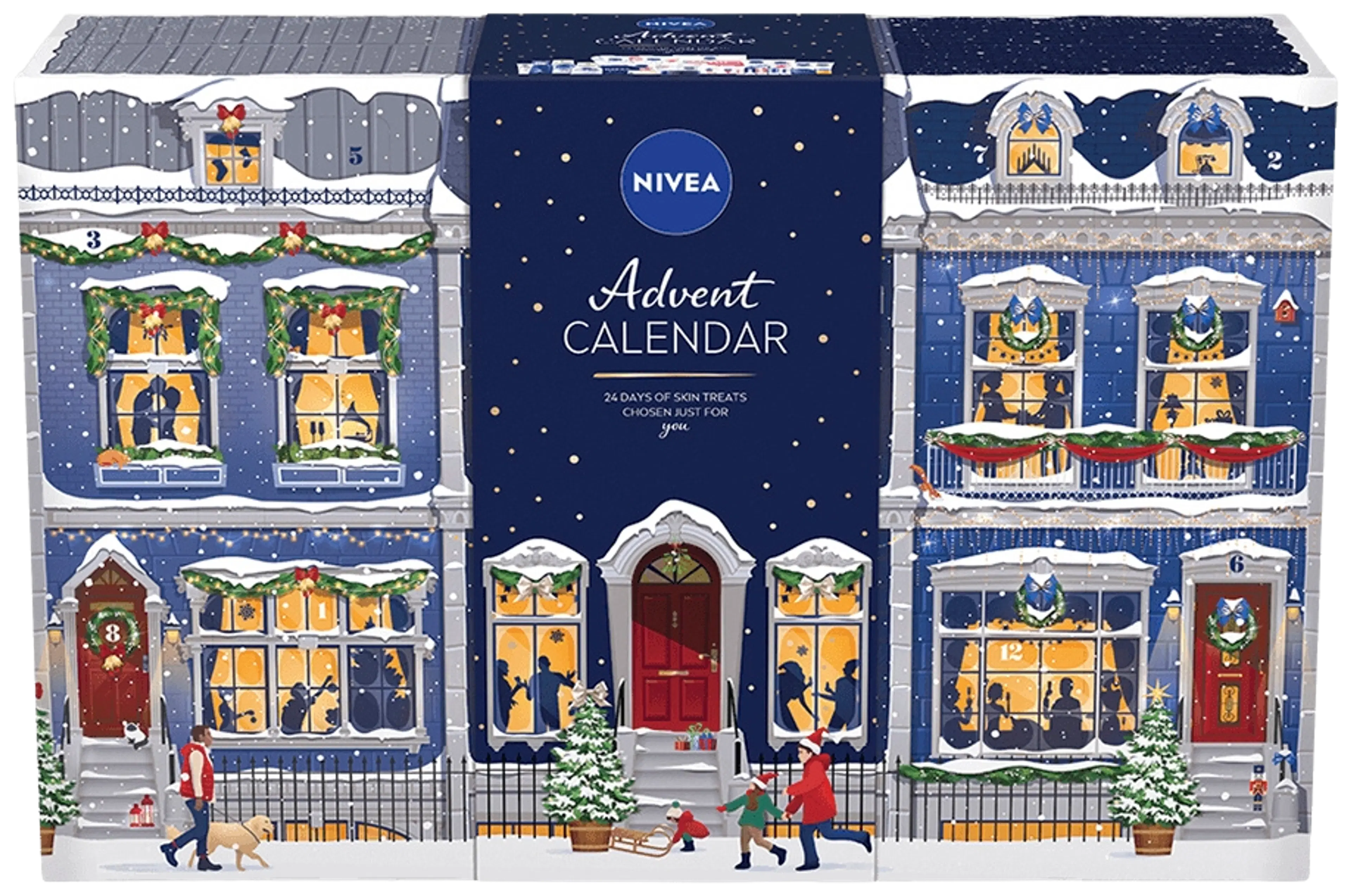 NIVEA Advent Calendar 2023 -joulukalenteri