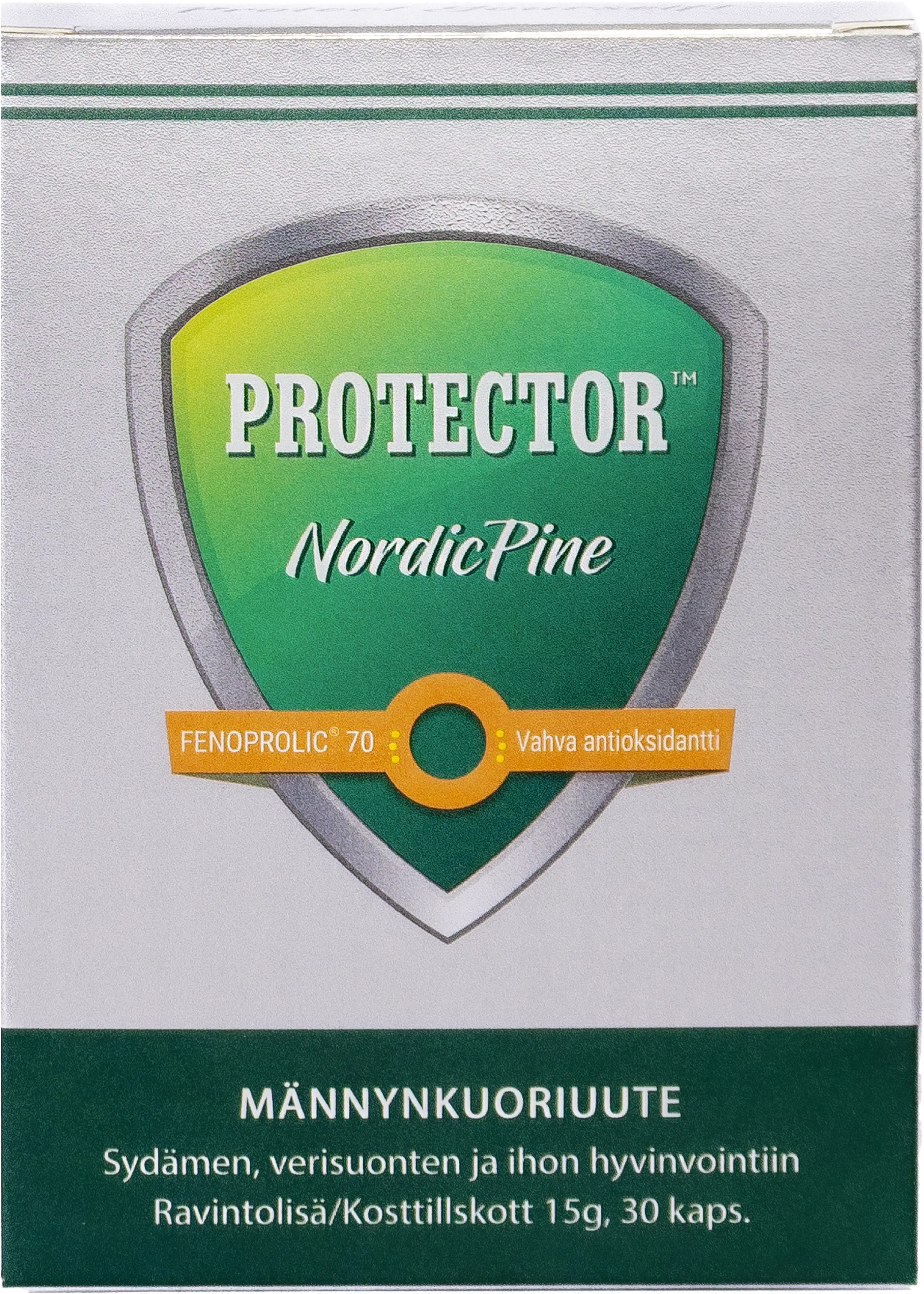 Protector™ NordicPine männynkuoriuute 30 kaps.