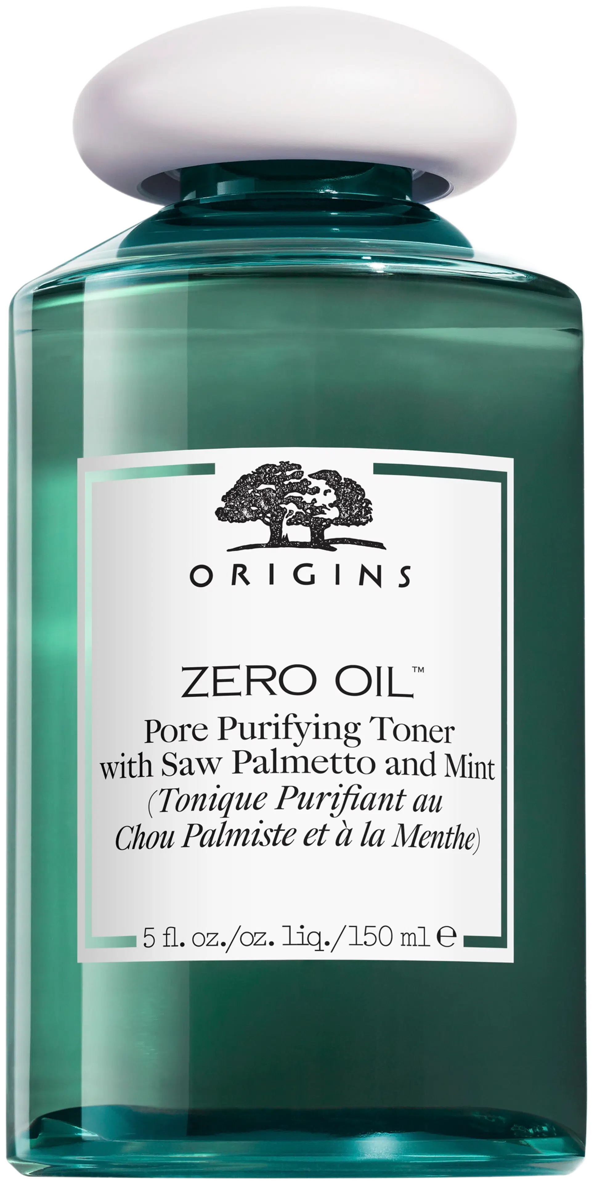 Origins Zero Oil™ Pore Purifying Toner with Saw Palmetto and Mint kasvovesi 150 ml