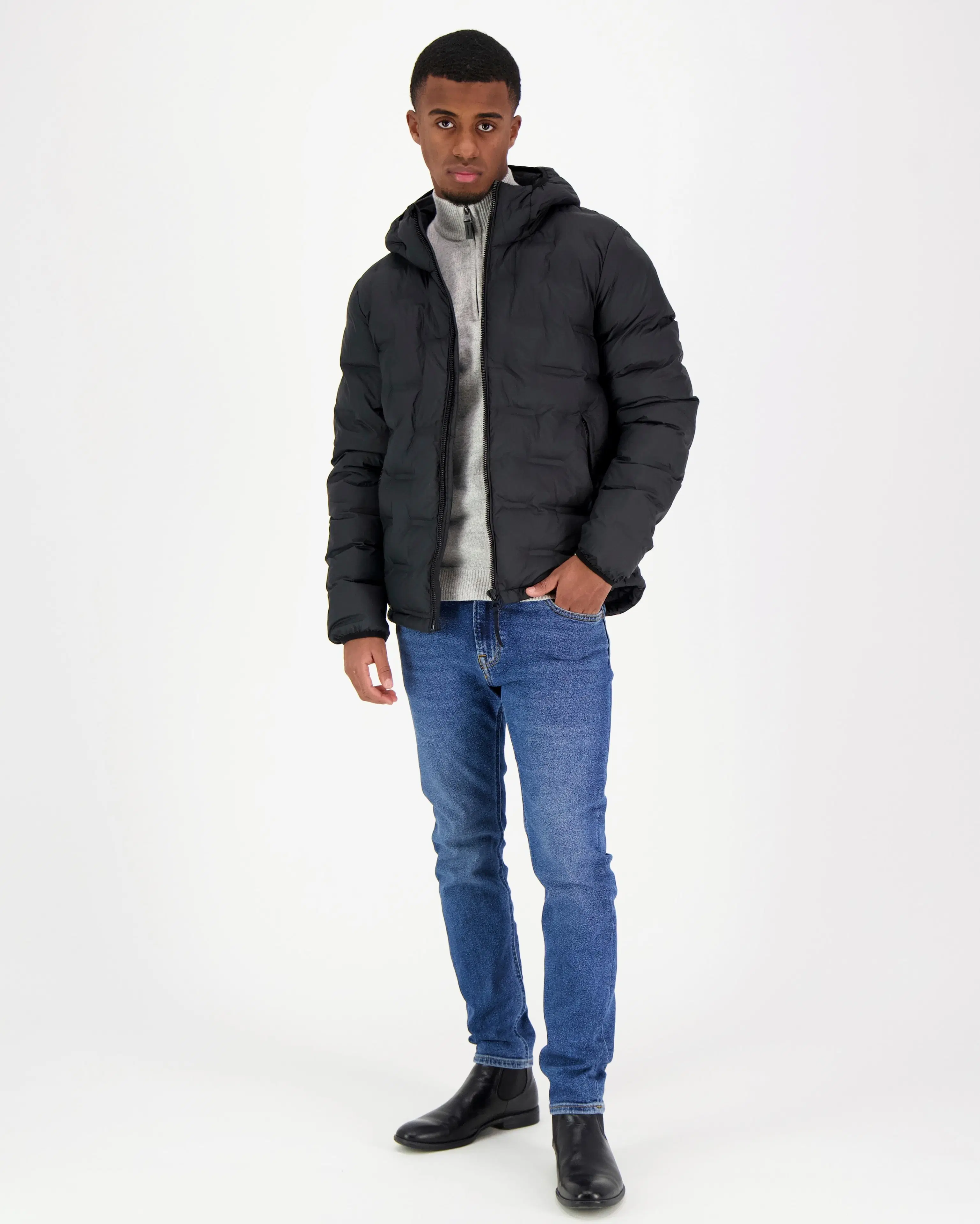 Superdry quilted puffer toppatakki