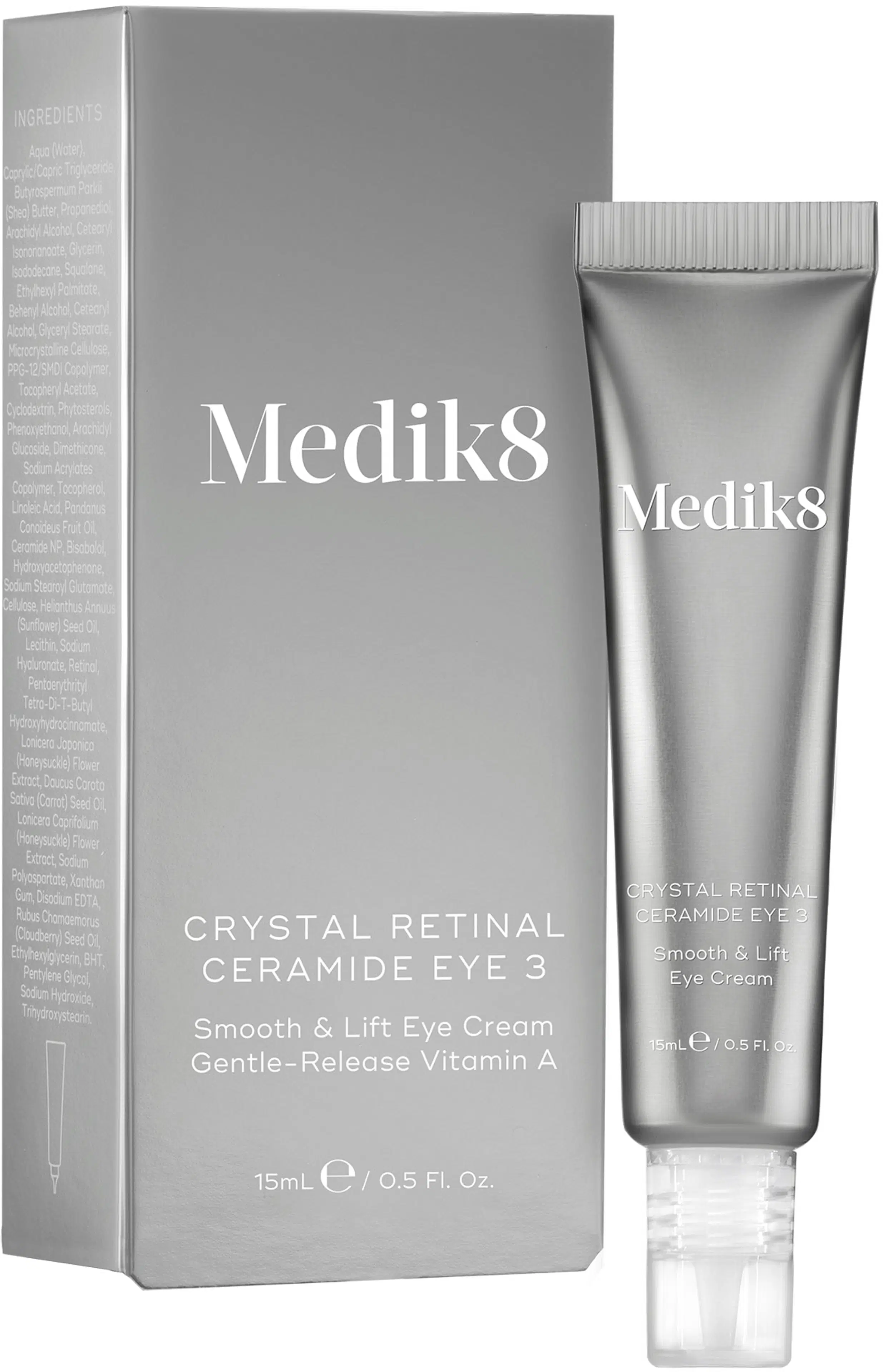 Medik8 Crystal Retinal Ceramide Eye 3 silmänympärysvoide 15 ml