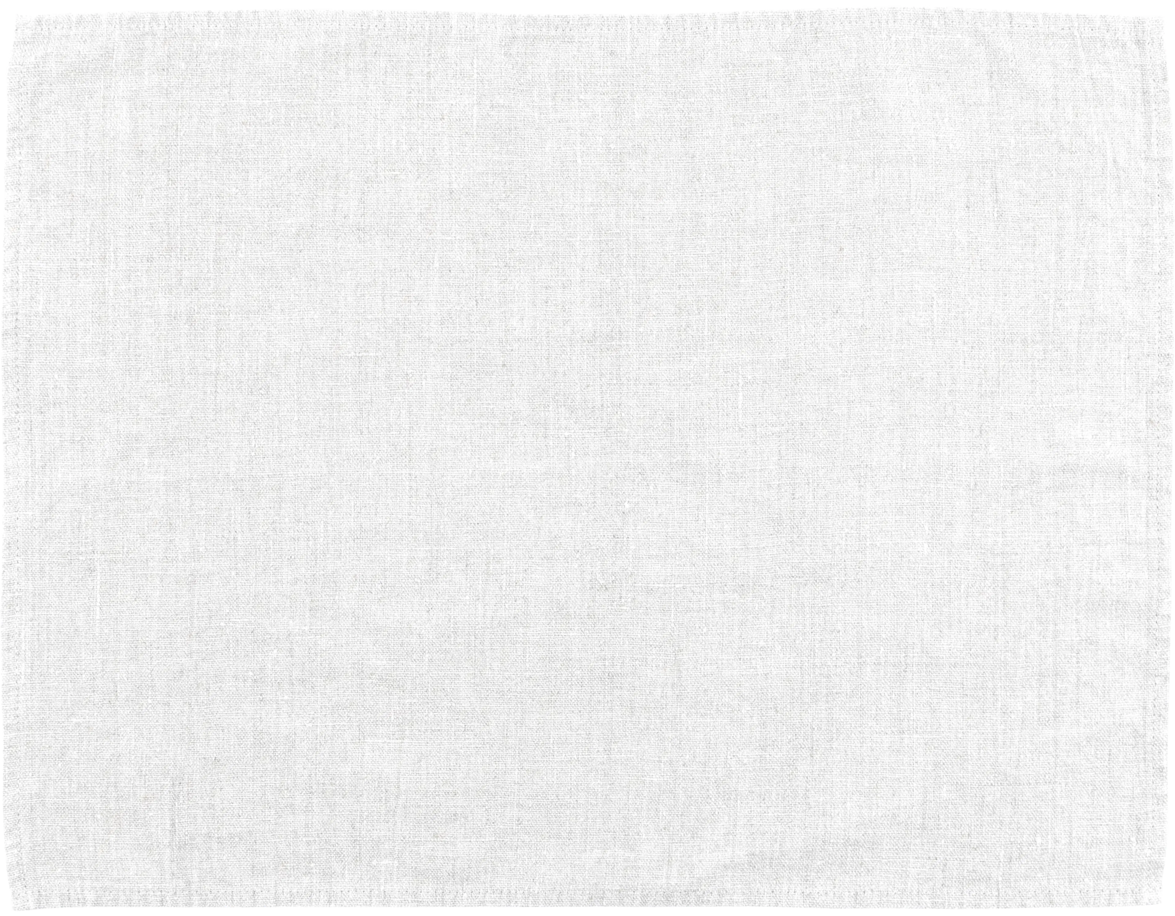 Pentik Soolo pellavapöytätabletti 35x44 cm, valkoinen