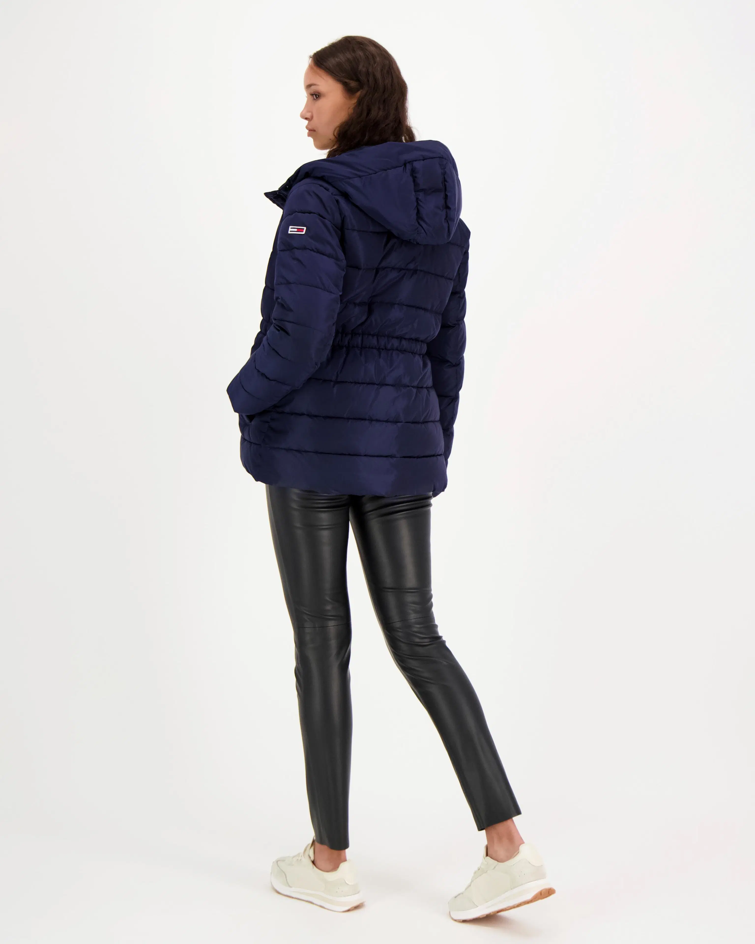 Tommy Jeans Hooded Waisted Jacket toppatakki