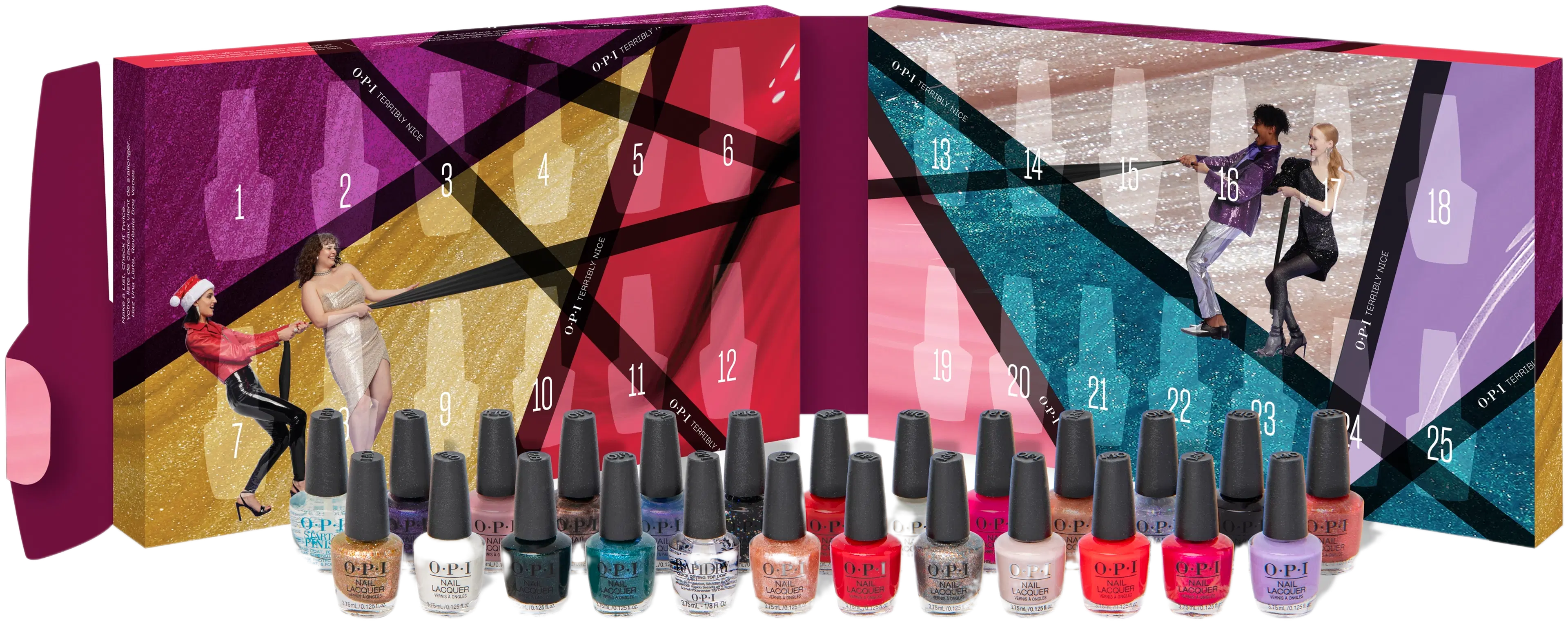 OPI Holiday '23 Nail Lacquer Mini 25 PC Advent Calendar joulukalenteri |  Sokos verkkokauppa