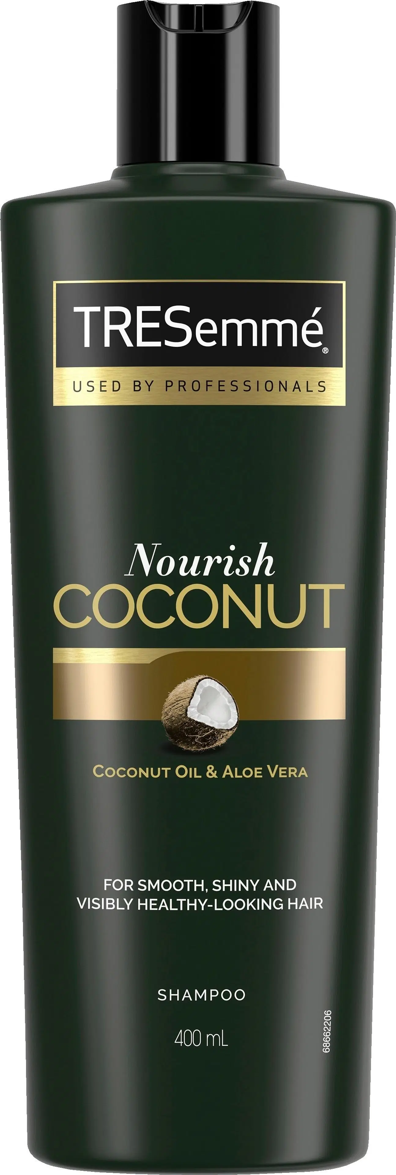 TRESemmé Nourish Coconut Shampoo Silikoniton ja väriaineeton 400 ml