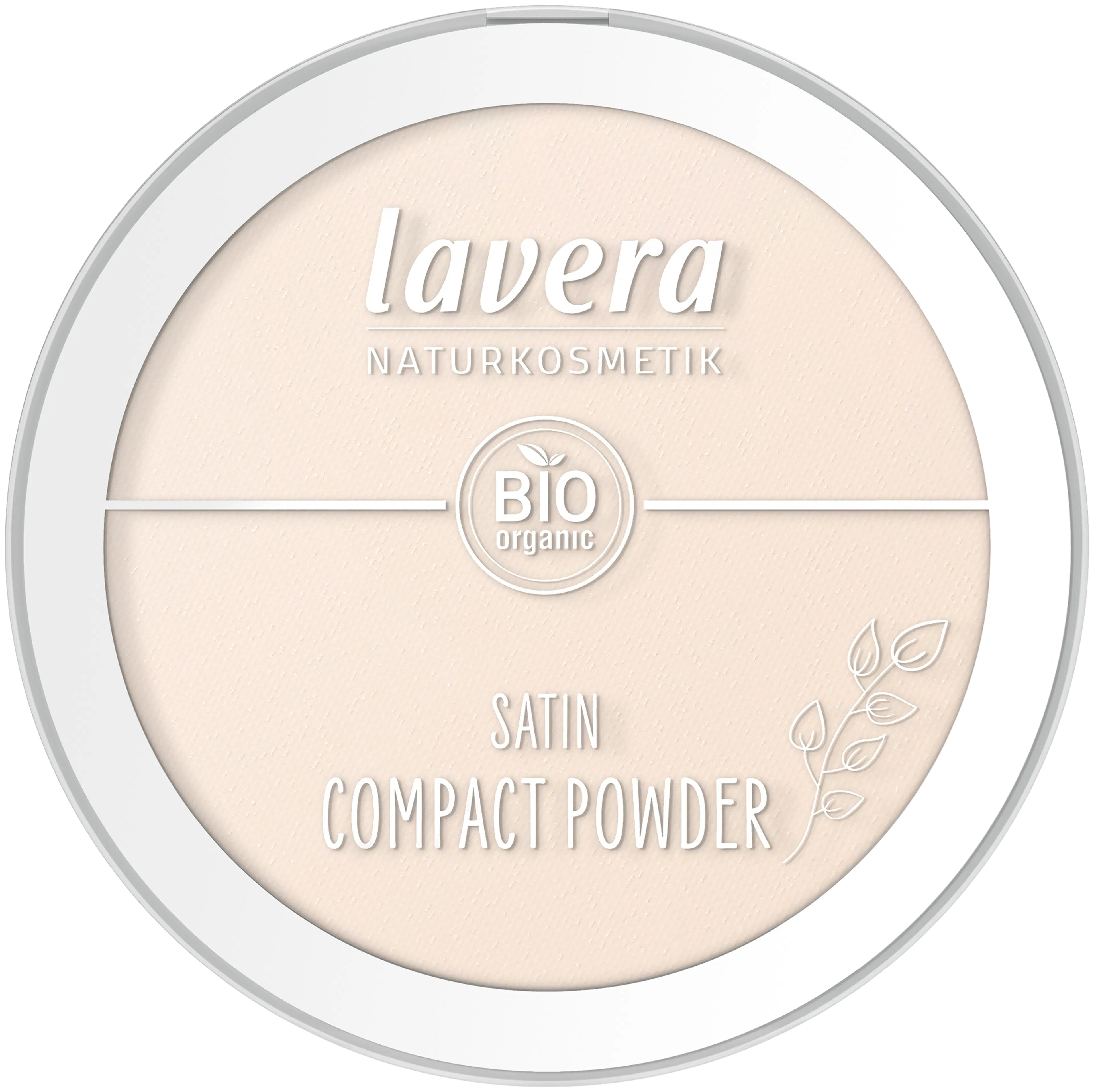 lavera Satin Compact Powder –Light 01- 9,5 g
