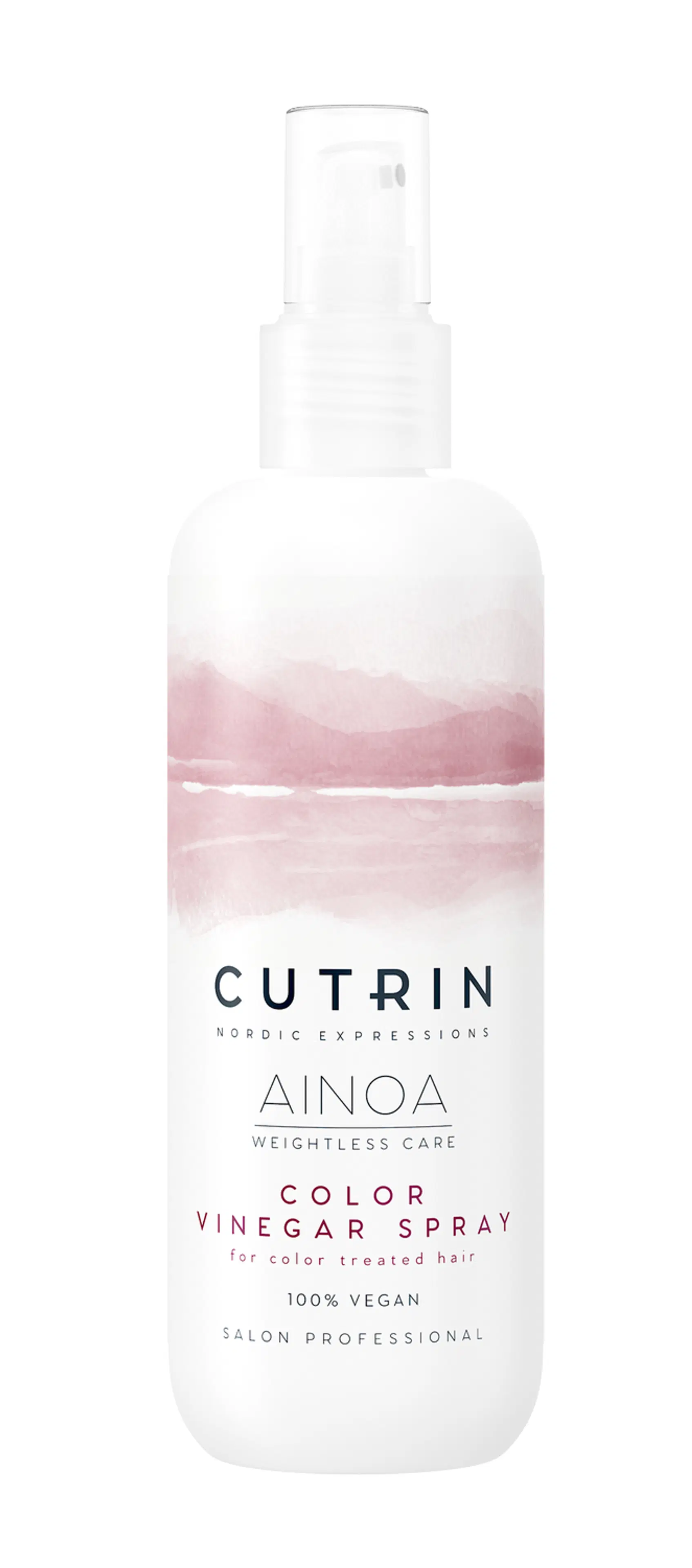 Cutrin Ainoa Color Vinegar Spray hoitosuihke 200 ml