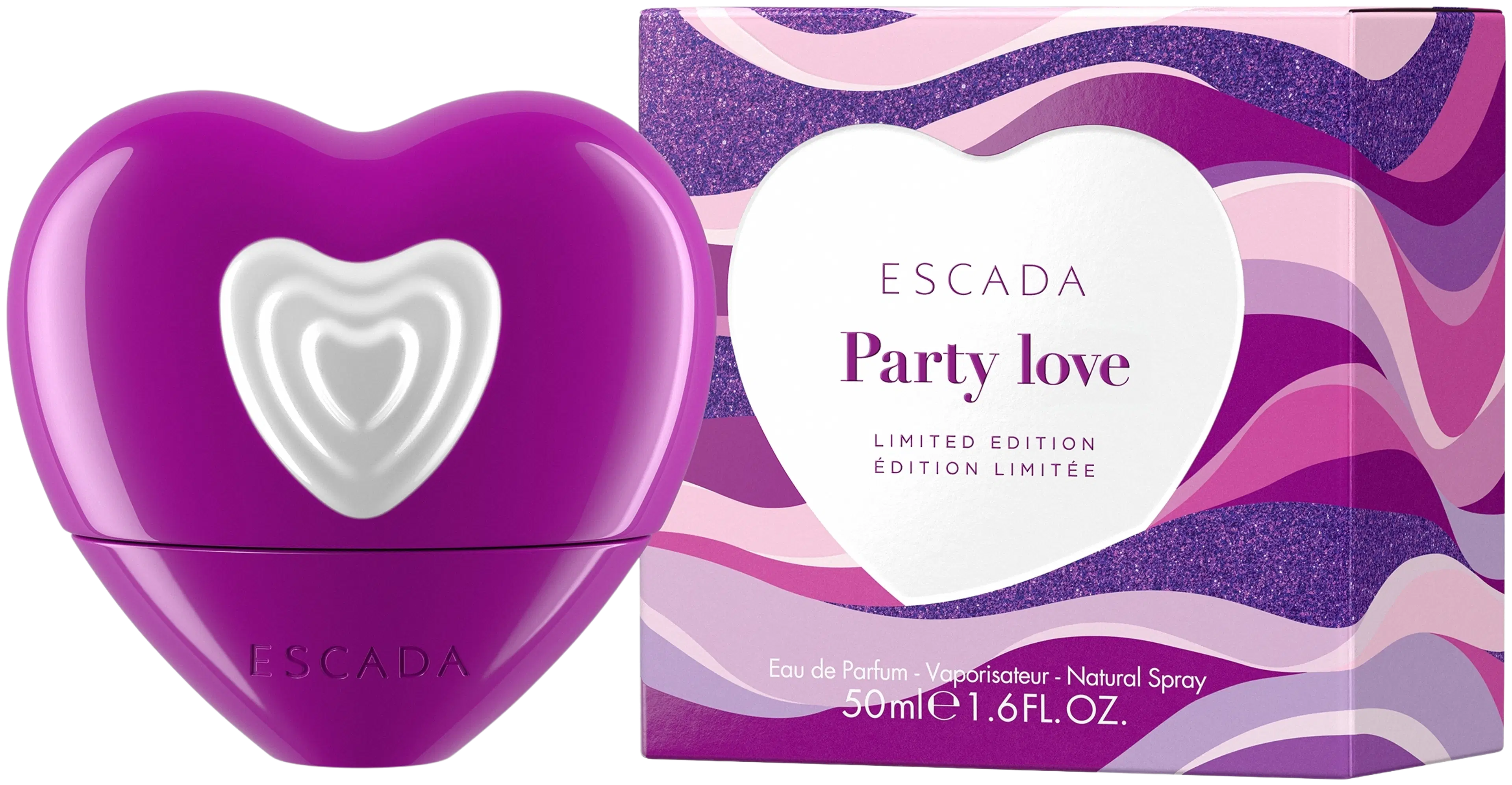 Escada Party Love EdP tuoksu 50 ml