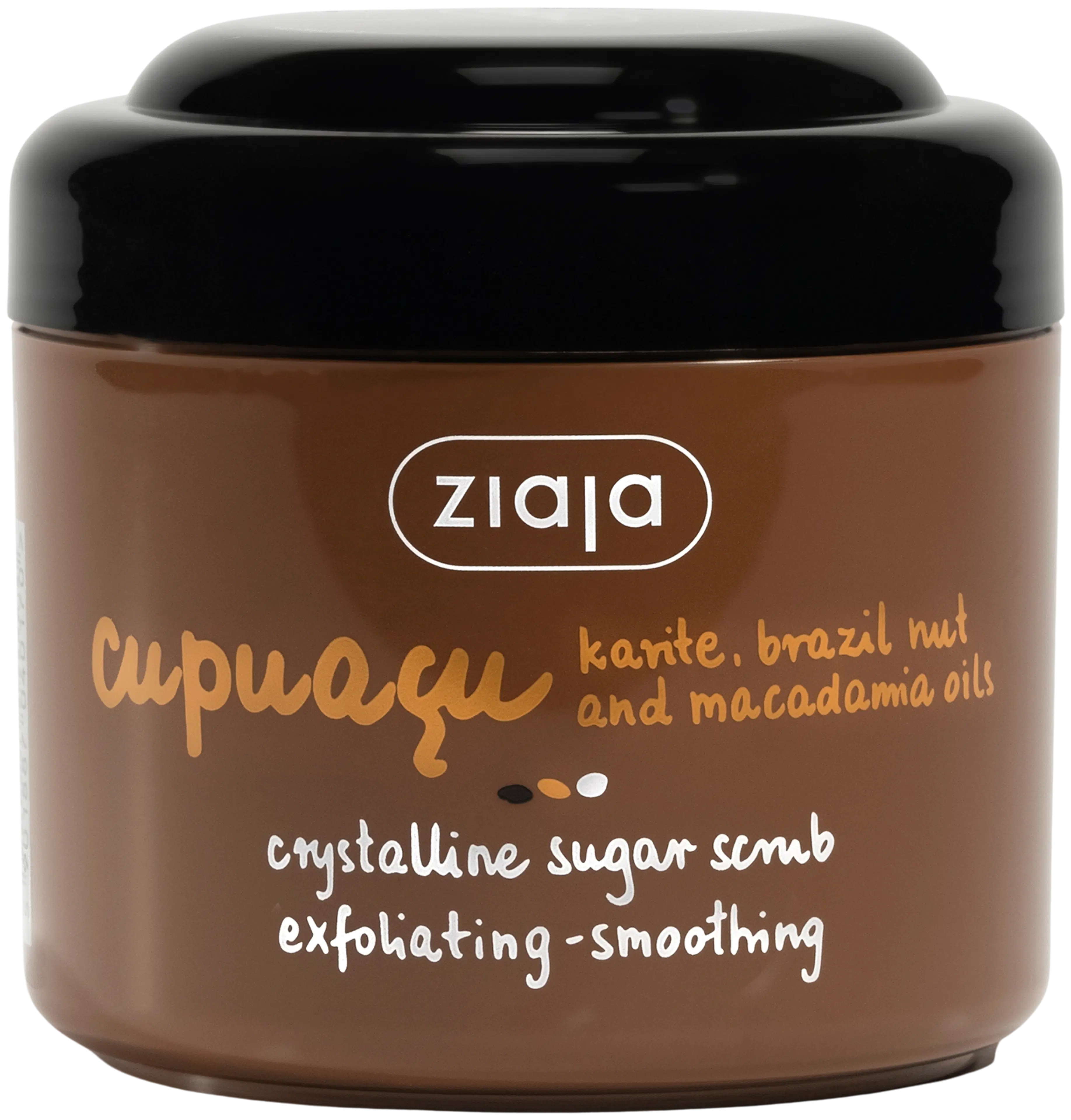 Ziaja Cupuacu sokerikuorinta vartalolle 200ml