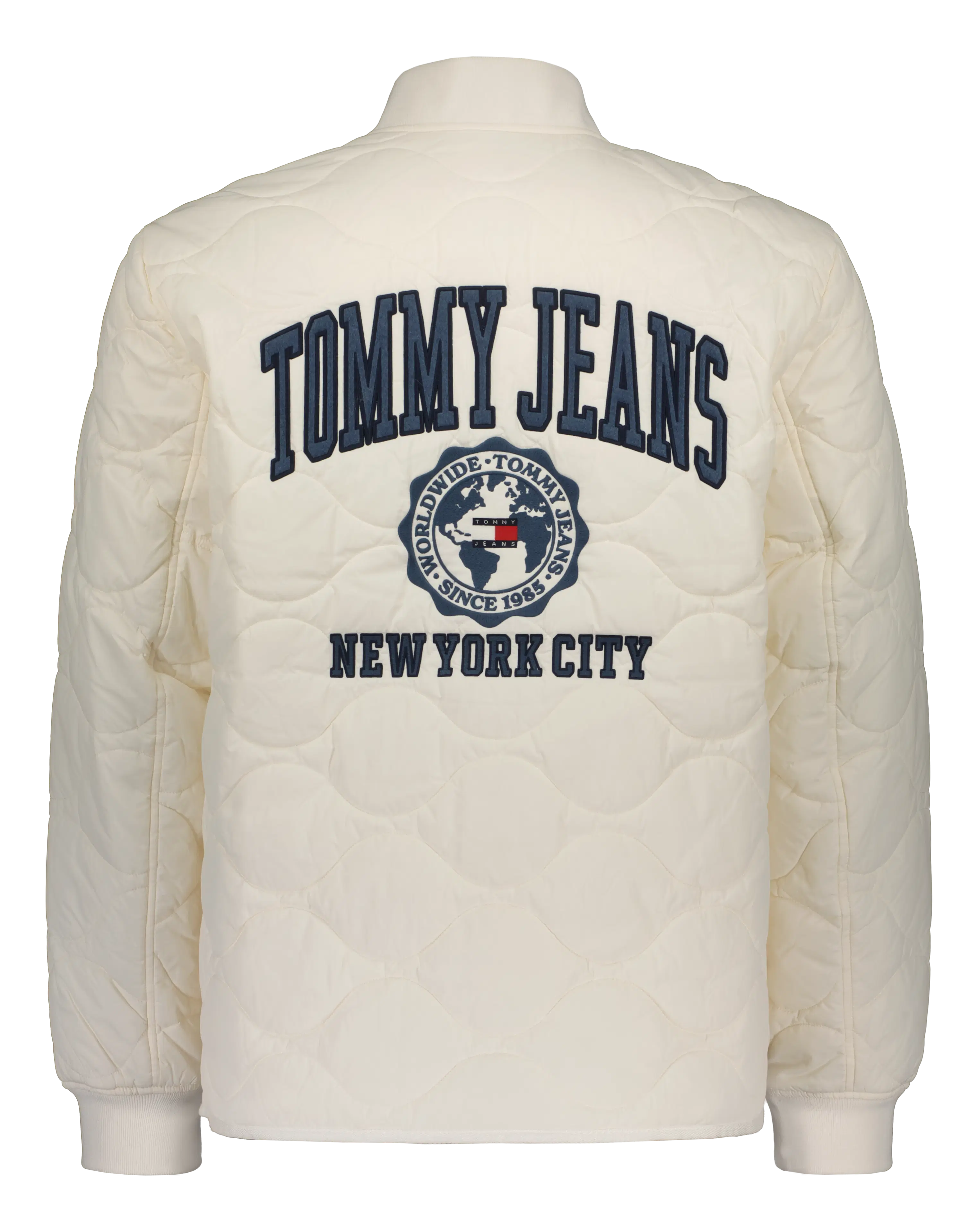Tommy Jeans  TJM Collegiate Quilted bombertakki