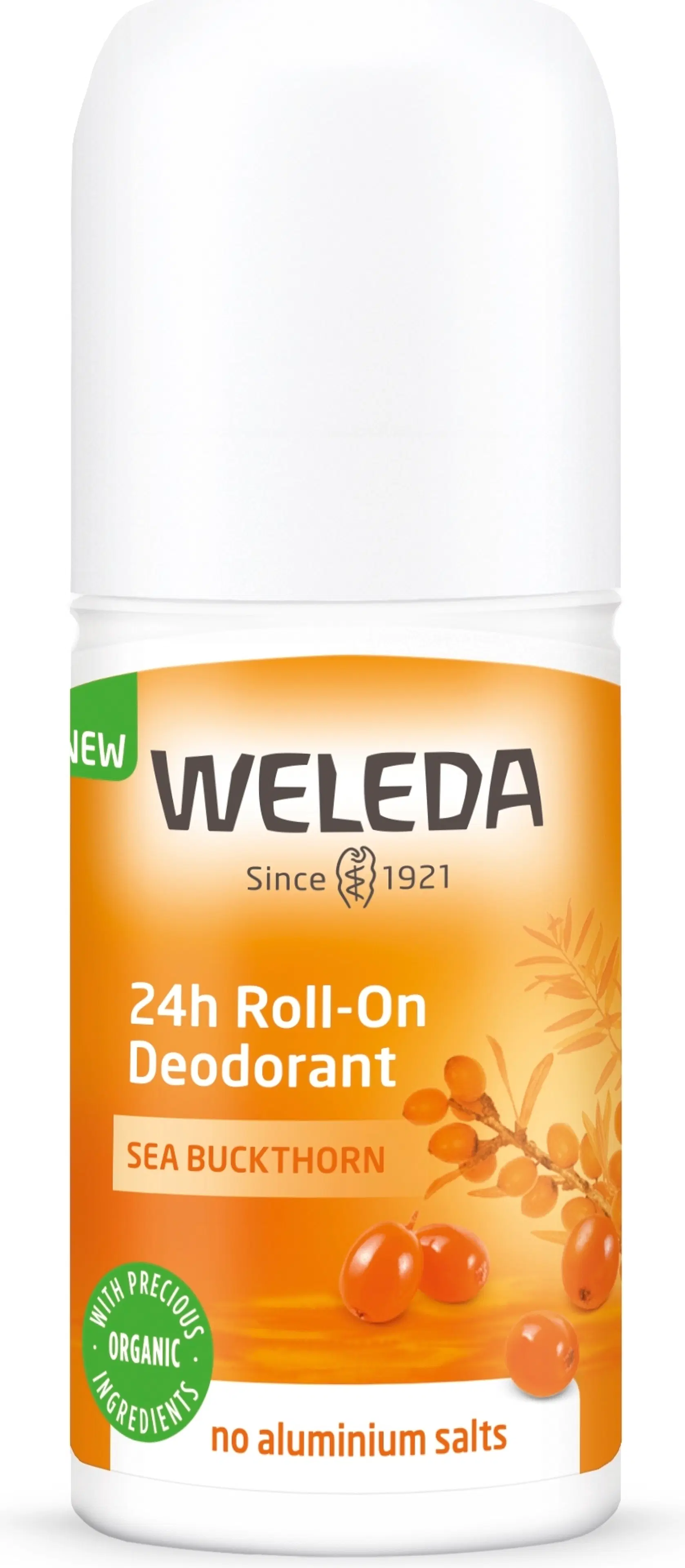 Weleda Sea Buckthorn 24 H Roll-on deodorant deodorantti 50ml