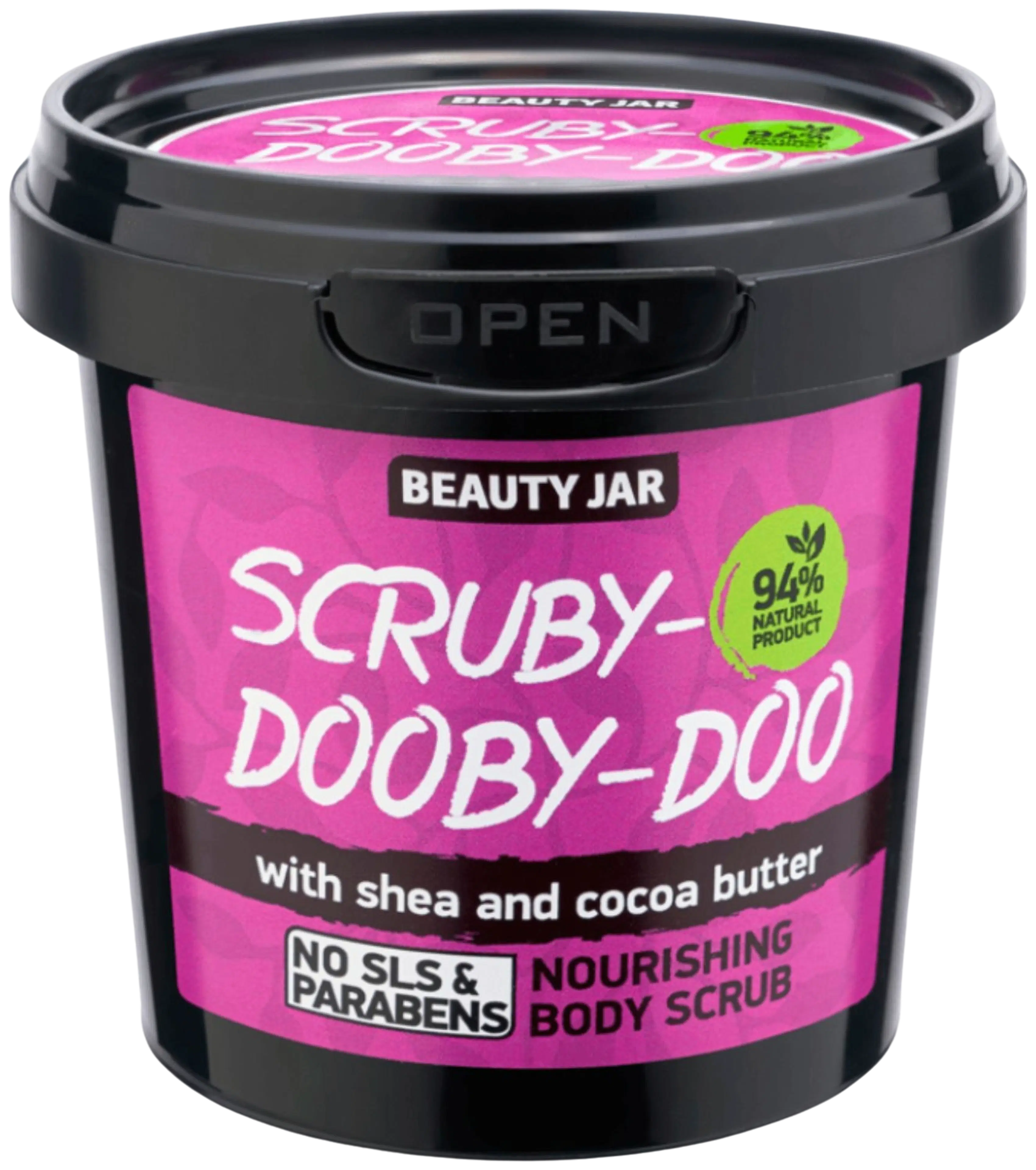 Beauty Jar Scruby-Dooby-Doo Body Scrub vartalokuorinta 200 g