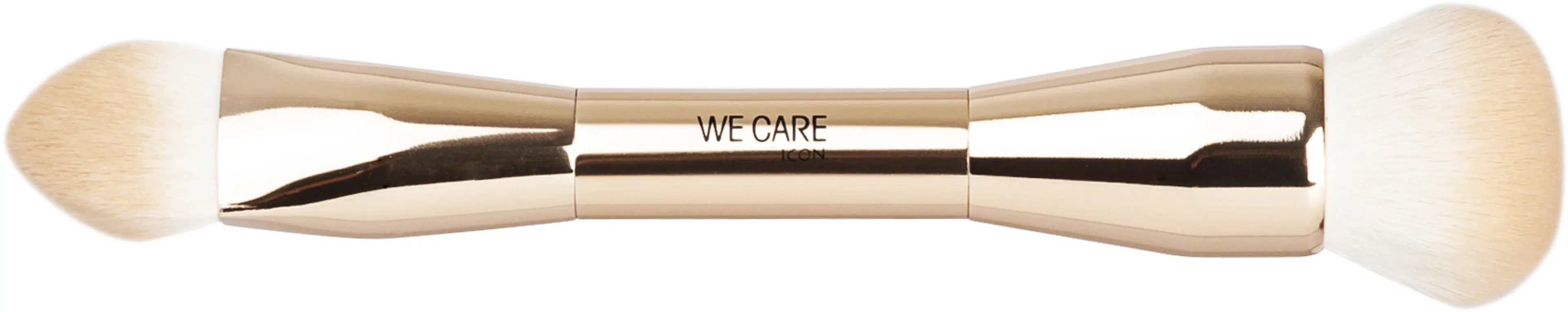 We Care Icon Duo Cover n' Buff Brush Meikkivoidesivellin