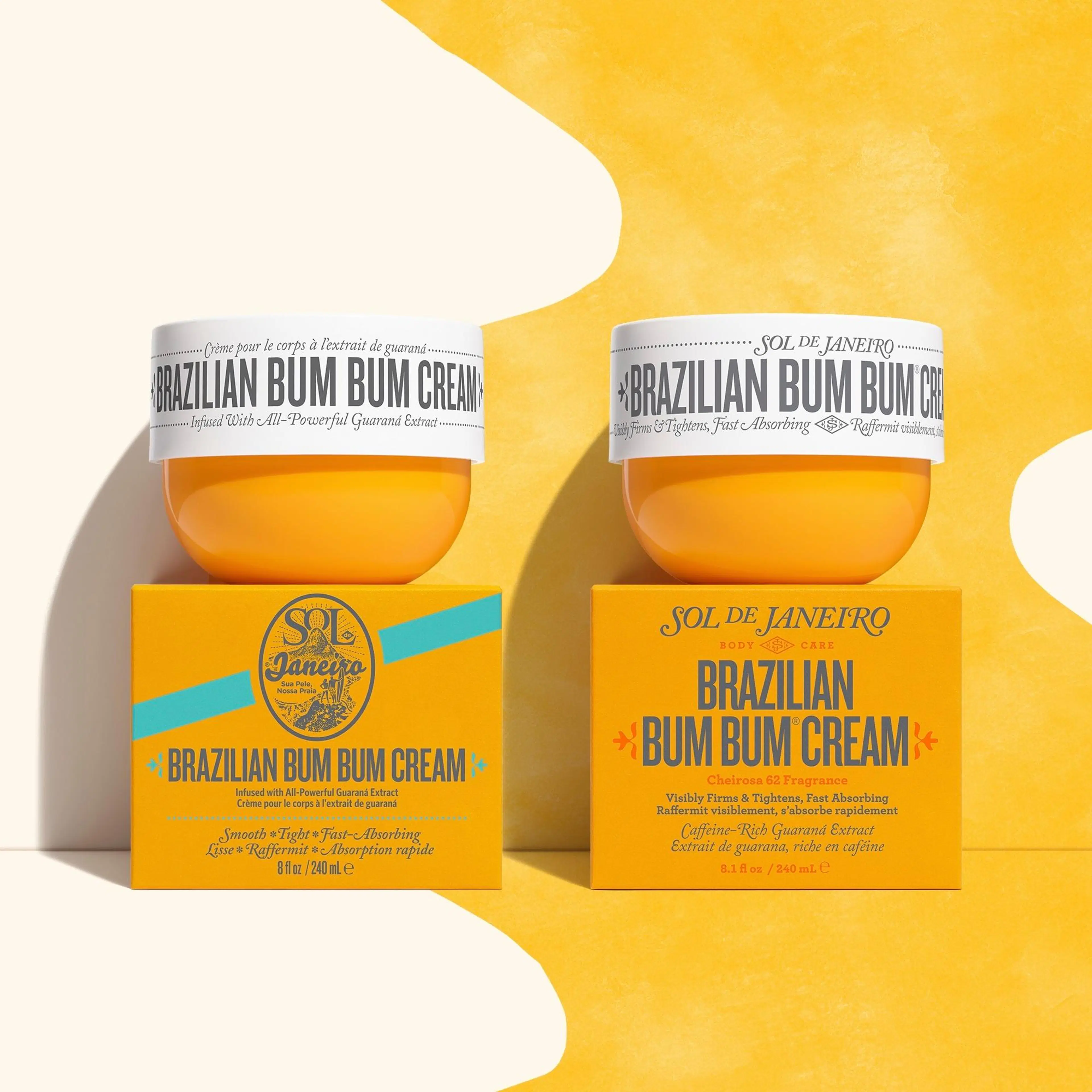 Sol de Janeiro Brazilian Bum Bum Cream kiinteyttävä vartalovoide 240 ml