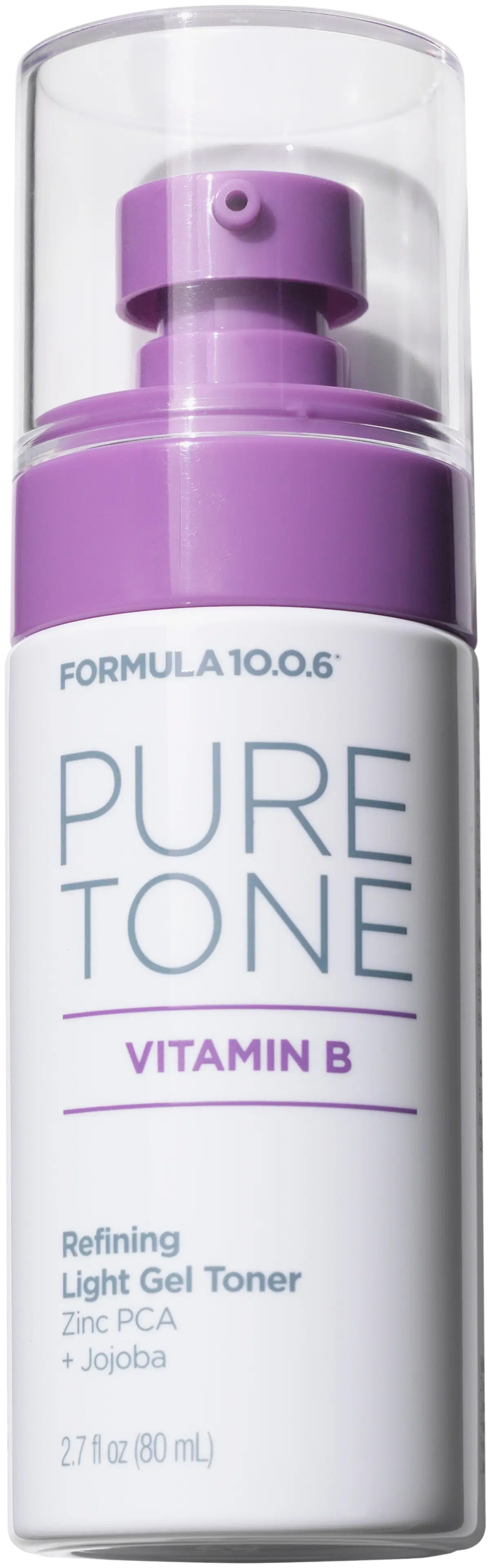 Formula 10.0.6 Pure Tone Vitamin B Toner ihoa tasoittava kasvovesi 80ml