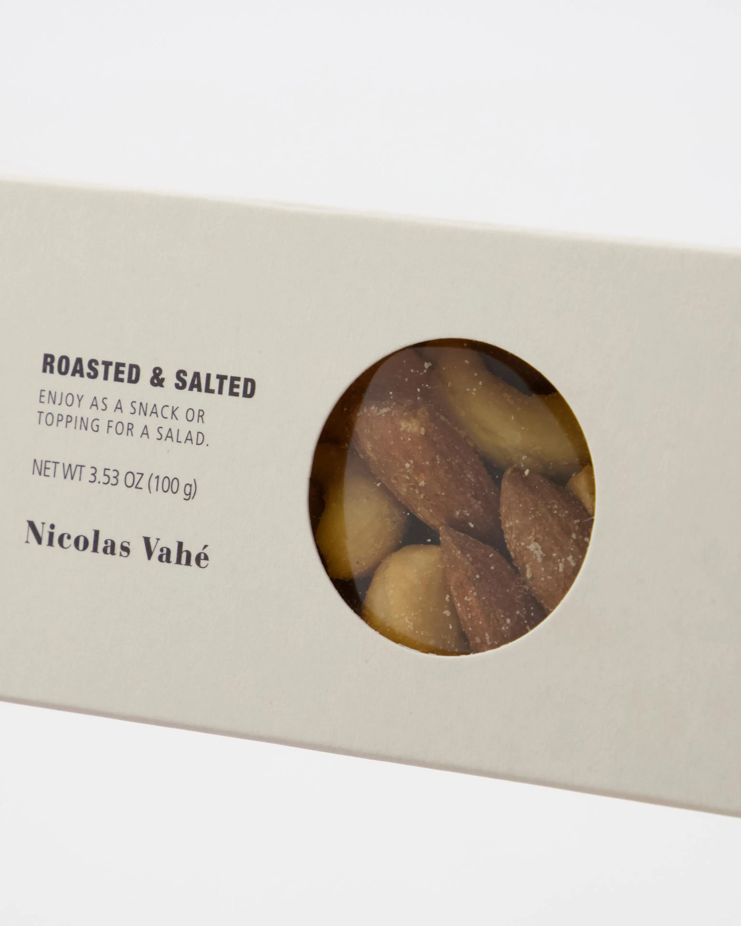 Nicolas Vahé Manteli & cashewpähkinä, paahdettu ja suolattu 100g
