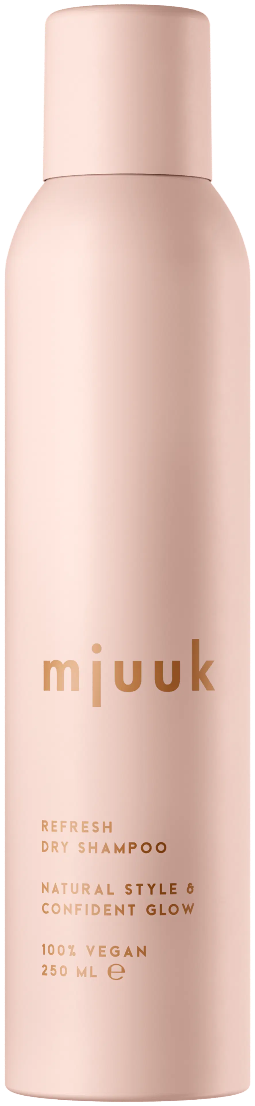 mjuuk refresh dry shampoo kuivashampoo 250 ml