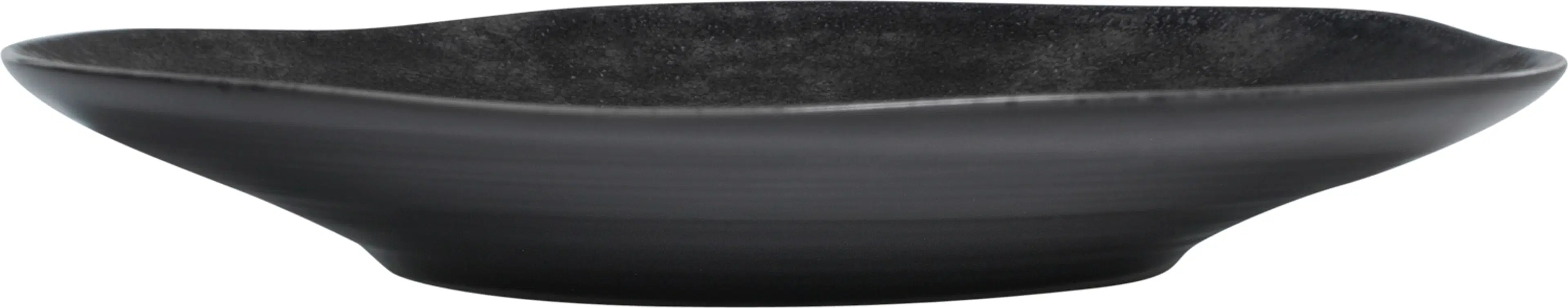 Pentik Kivi lautanen 21 cm, tummanharmaa