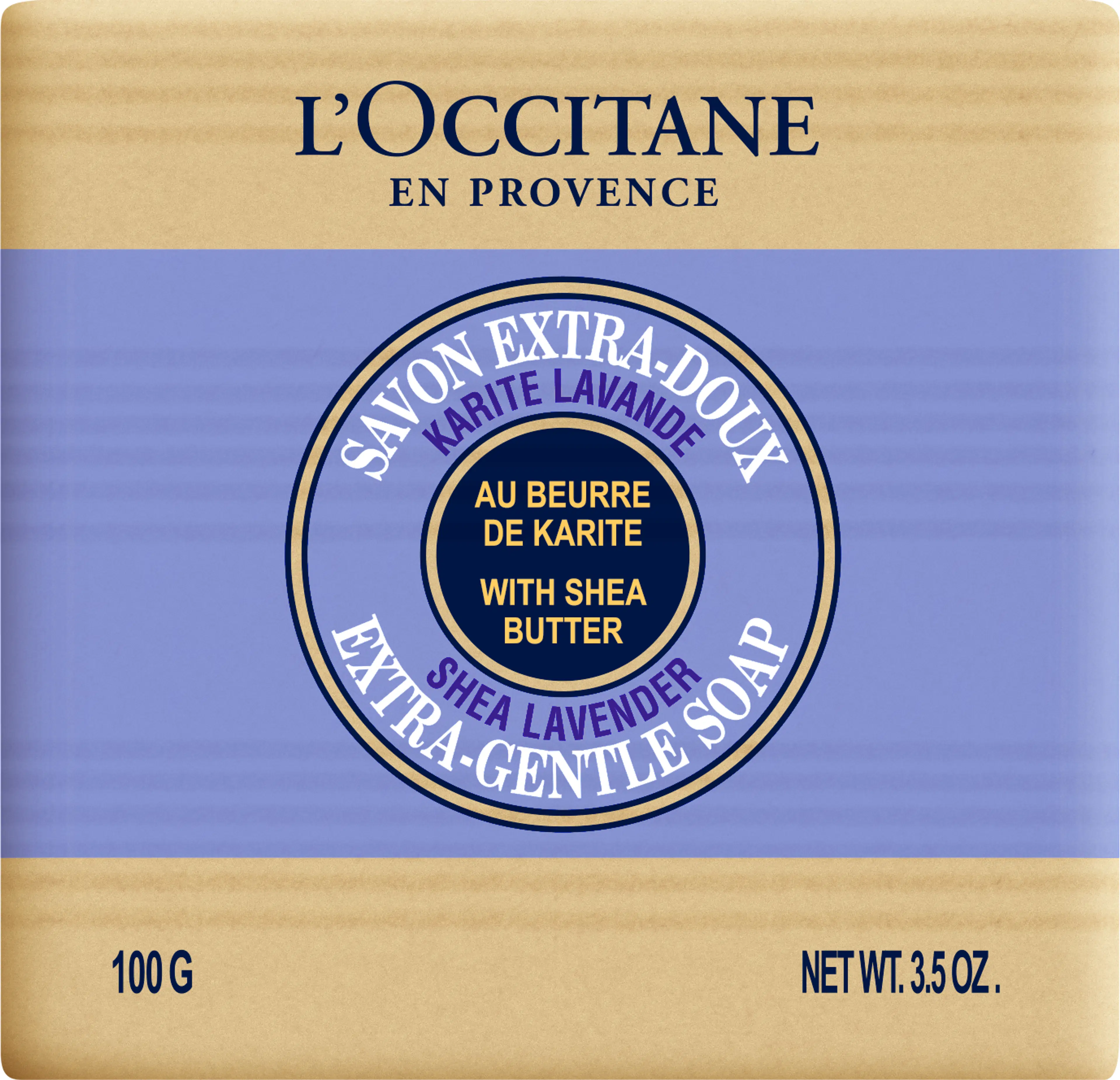 L'Occitane en Provence Shea Soap Lavender saippua 100 g