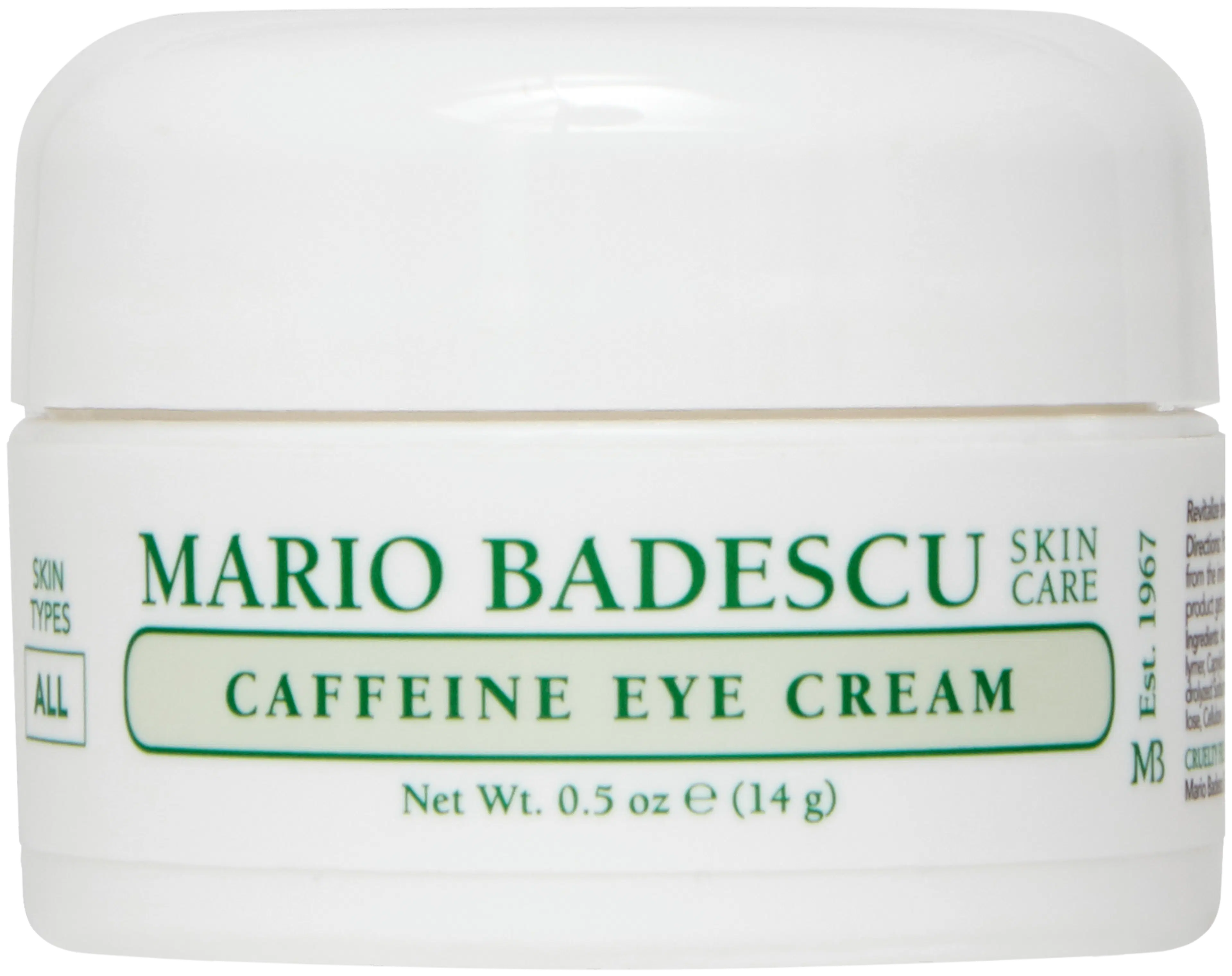 Mario Badescu Caffeine Eye Cream Silmänympärysvoide 14g
