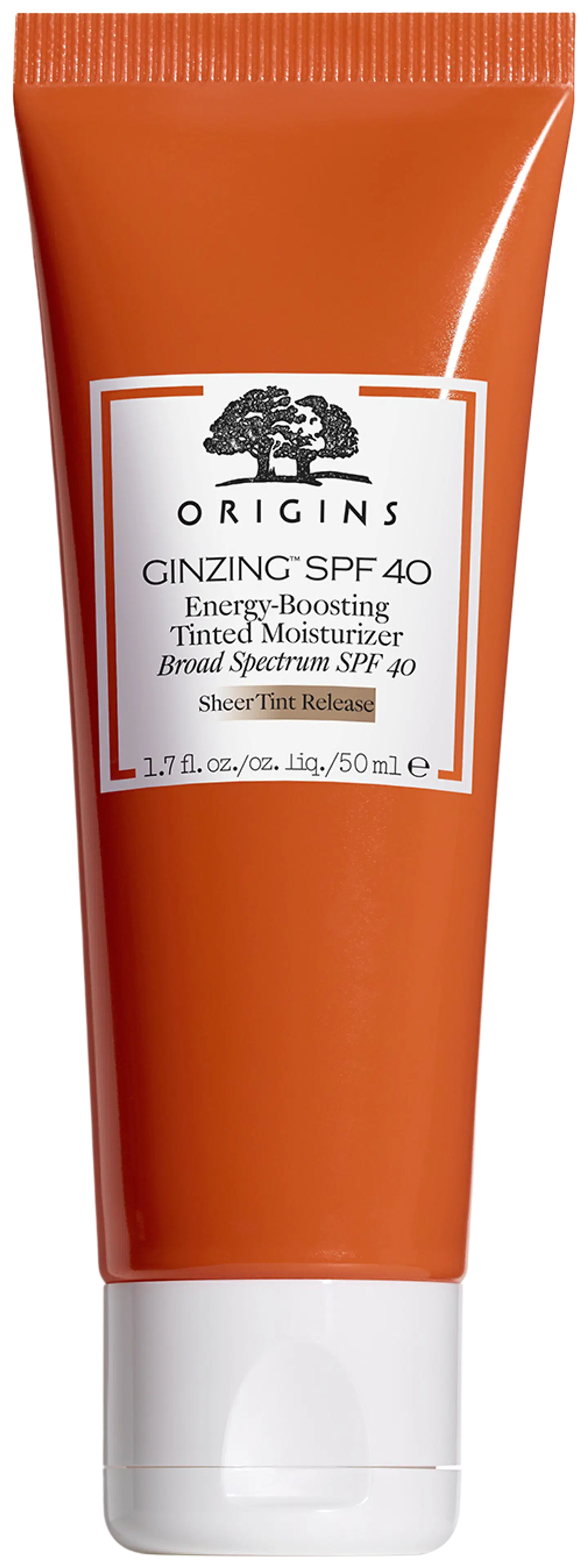 Origins GinZing™ Energy-Boosting Tinted Moisturizer sävyttävä päivävoide 50 ml