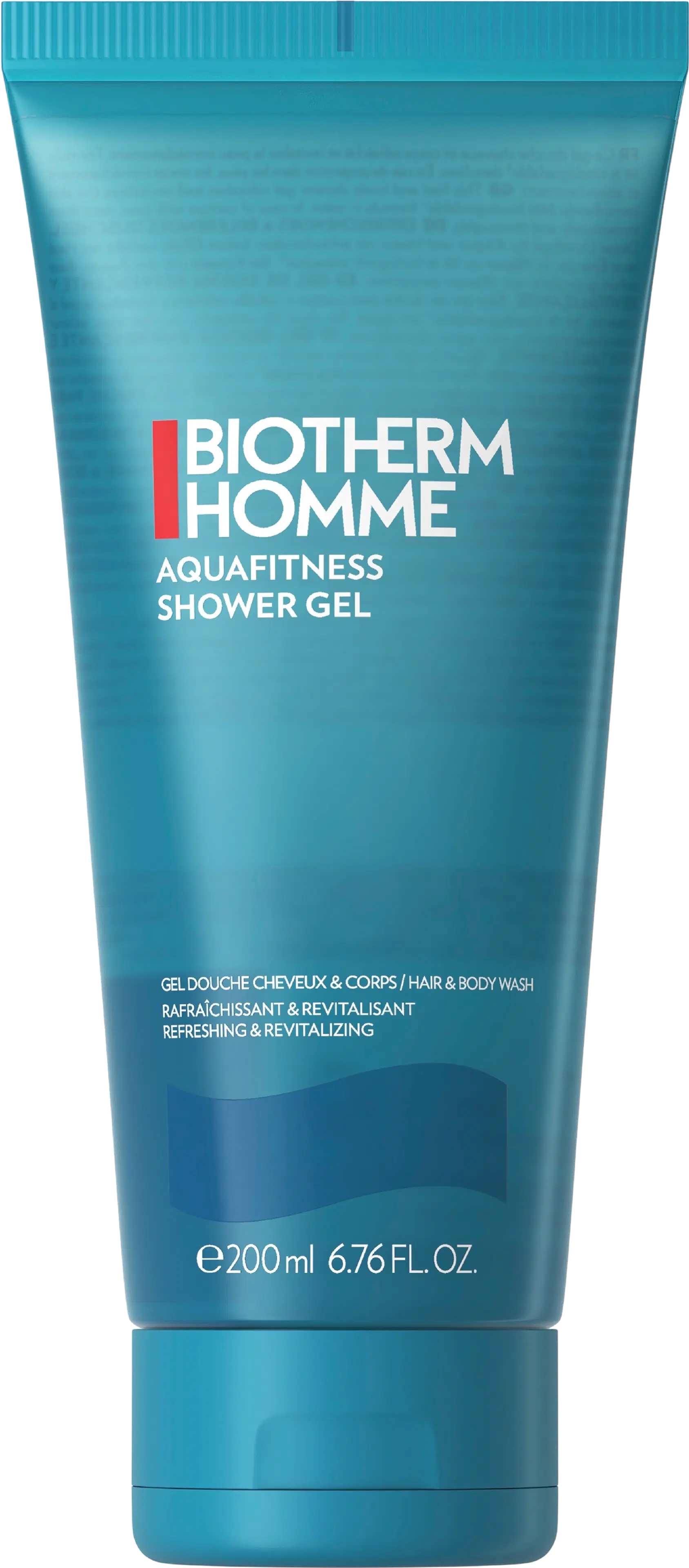 Biotherm Homme Aqua-Fitness Homme Body & Hair Shower Gel suihkugeeli 200 ml