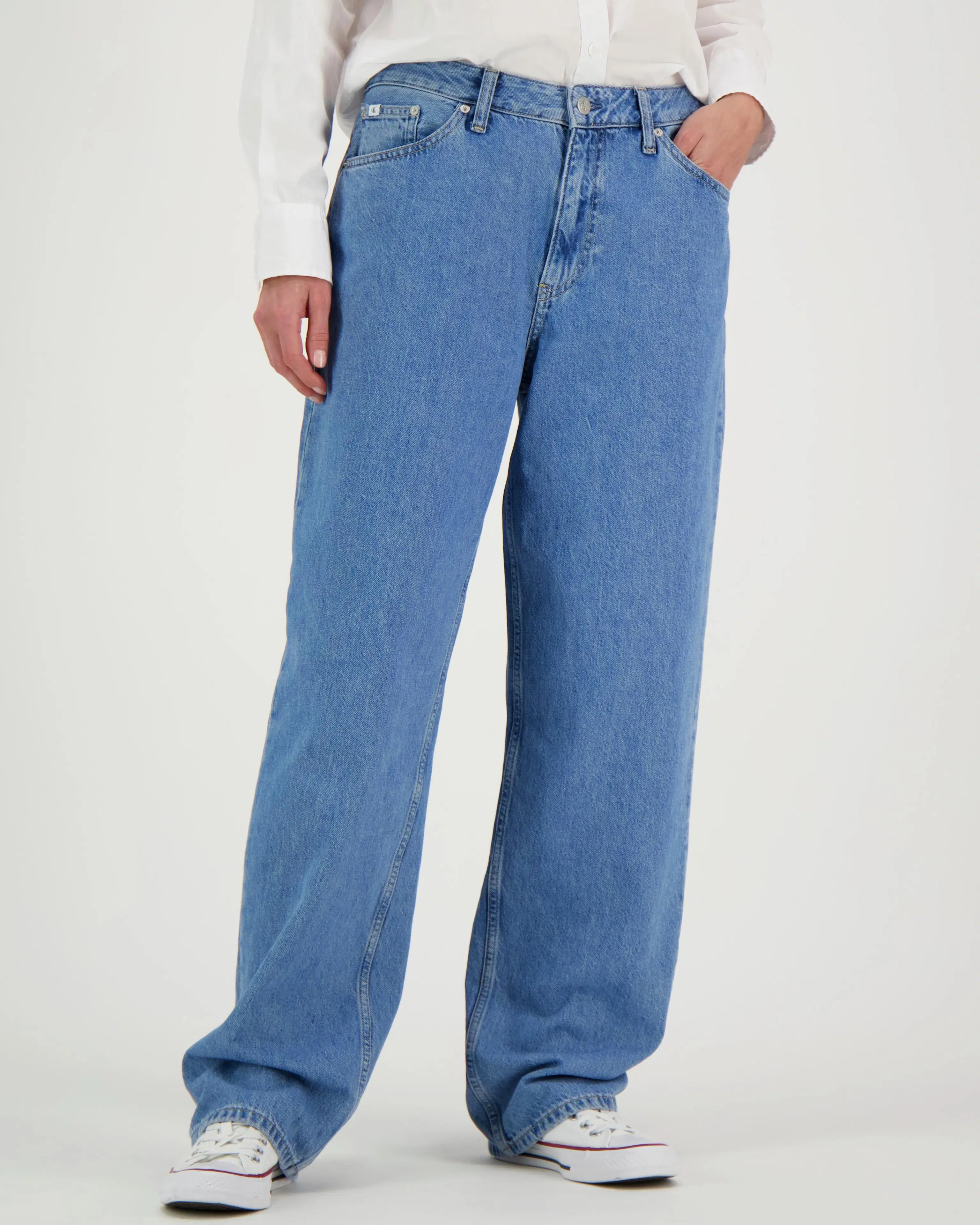 Calvin Klein Jeans 90s Straight farkut