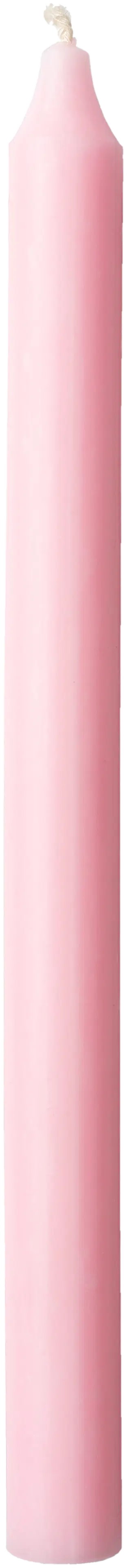Havi rustiikki Kruunukynttilä vaaleanpunainen 29cm 1kpl 12-14h