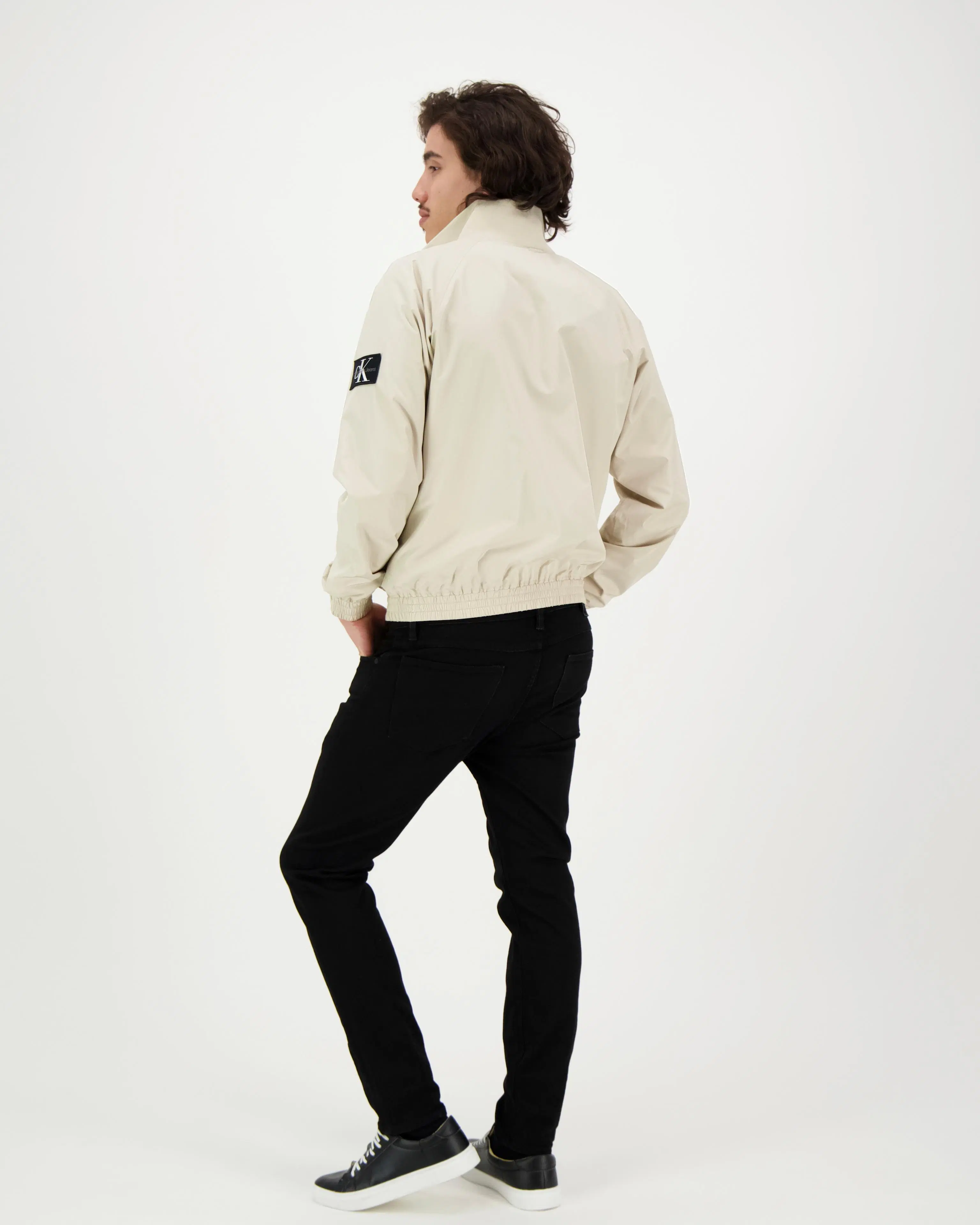 Calvin Klein Jeans Unpadded harrington takki