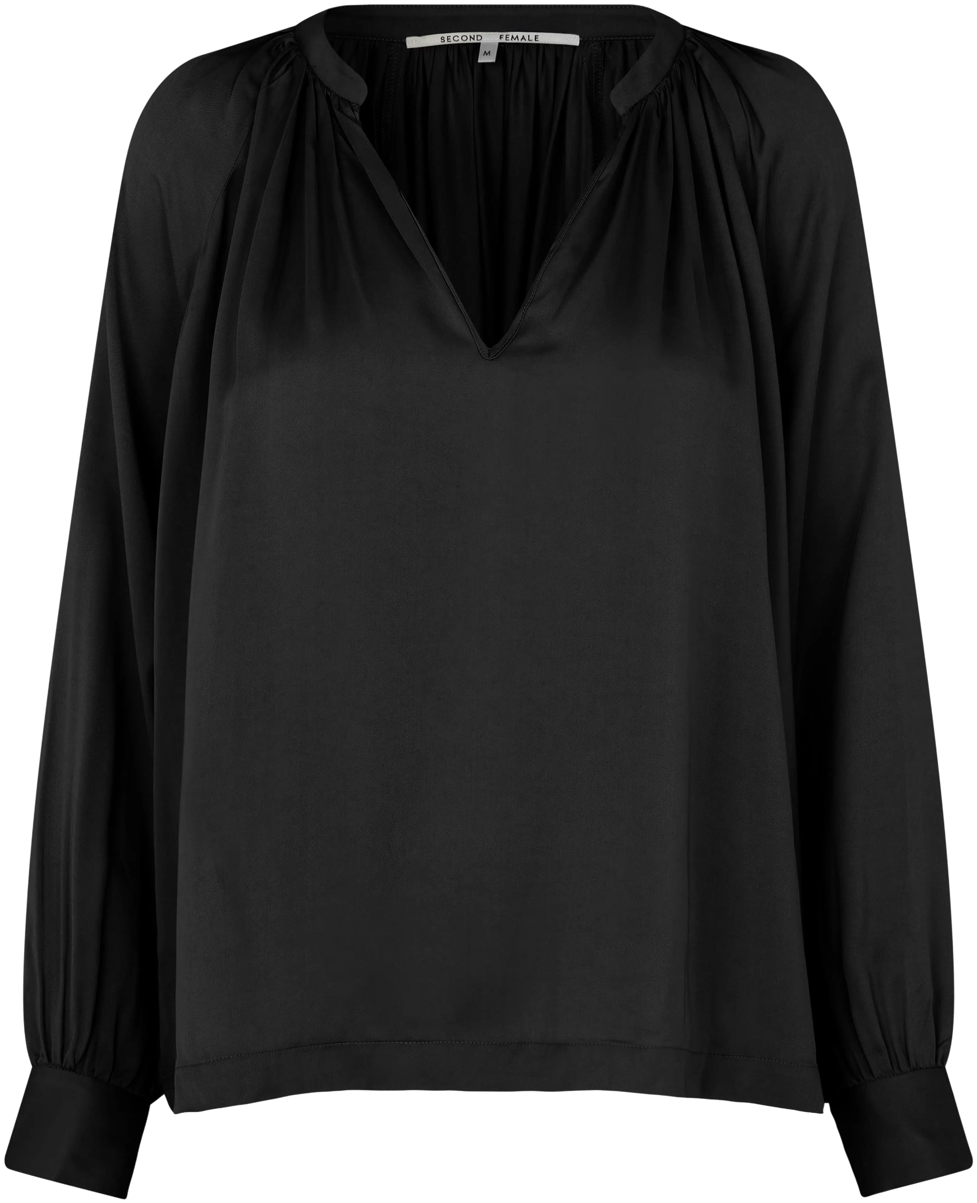 Second Female Drape tunic blouse pusero