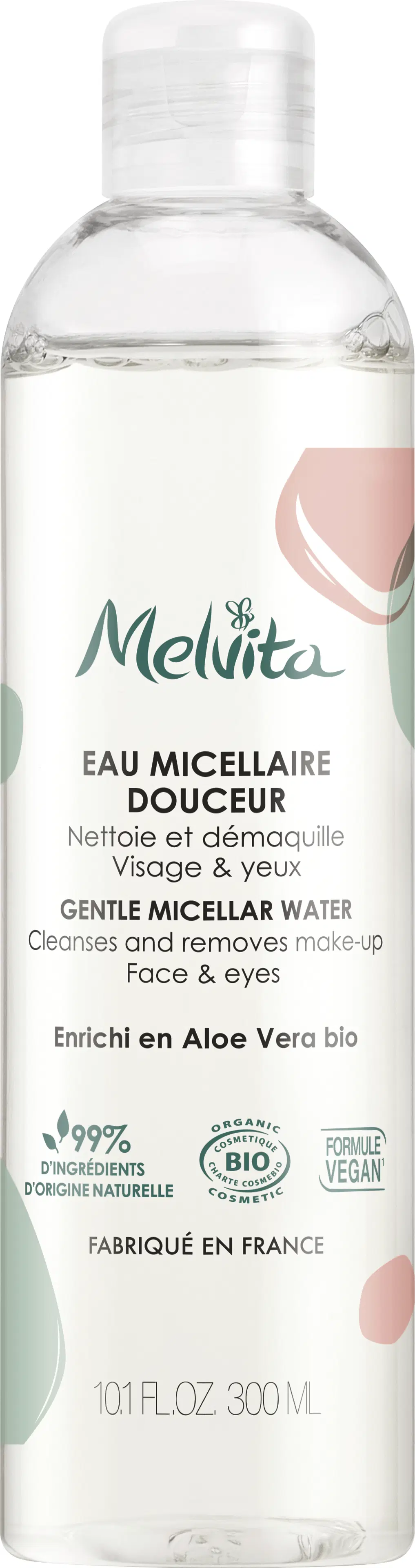 Melvita Gentle micellar water misellivesi 300 ml