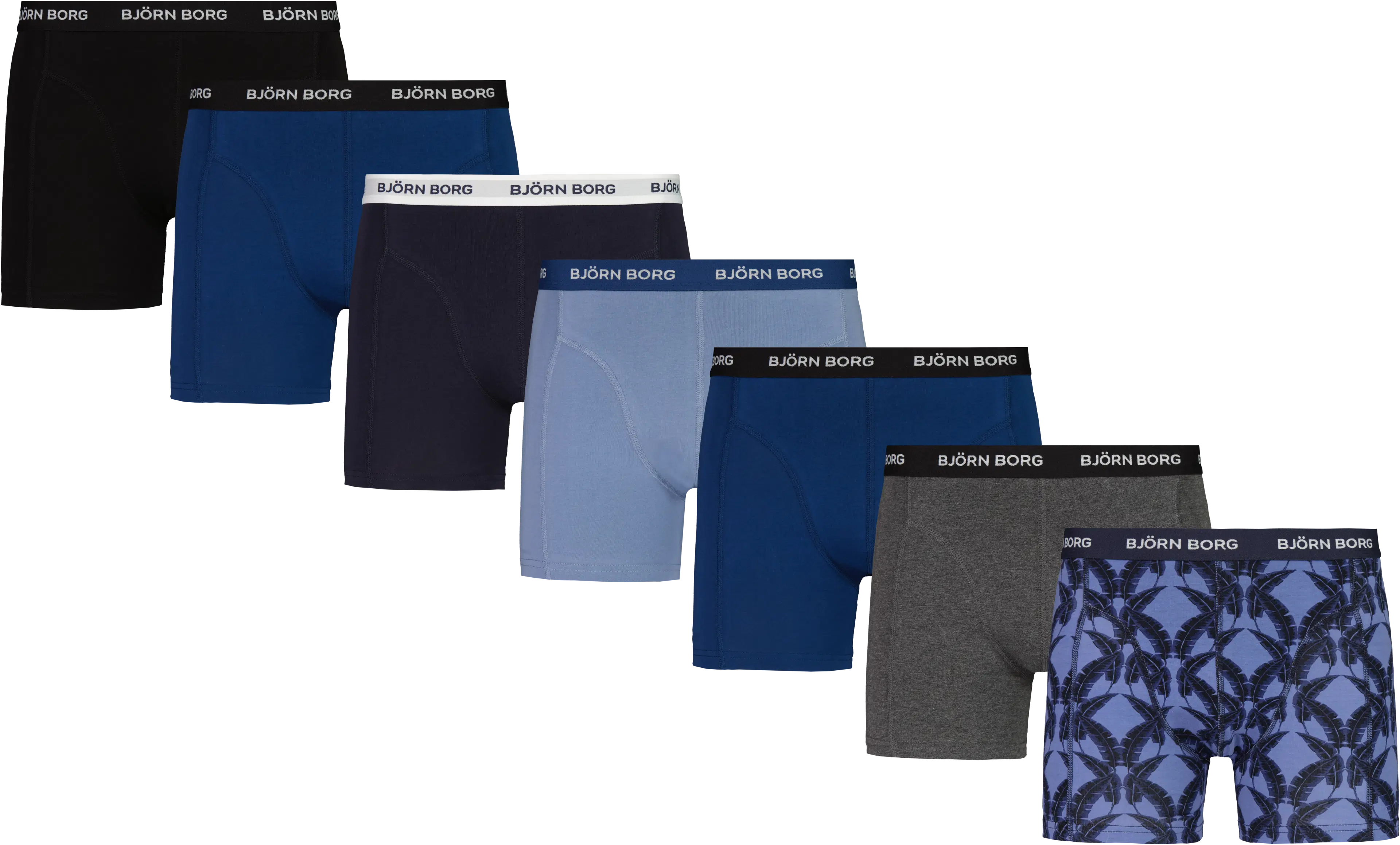 Björn Borg Cotton Stretch bokserit 7 kpl/pkt