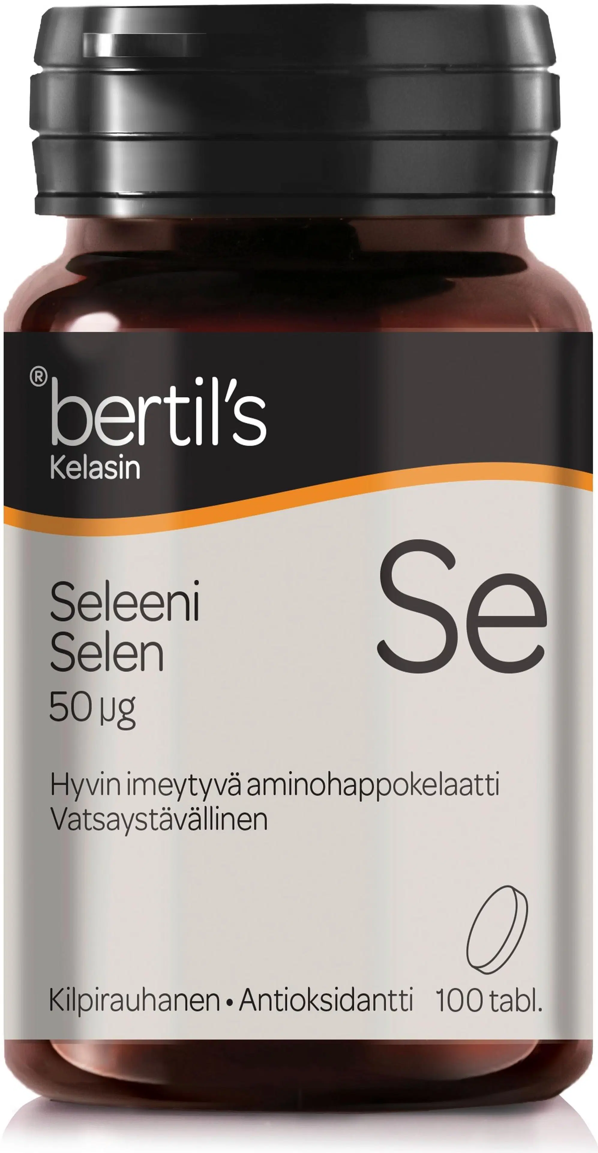 bertil's Seleeni 100 tabl.