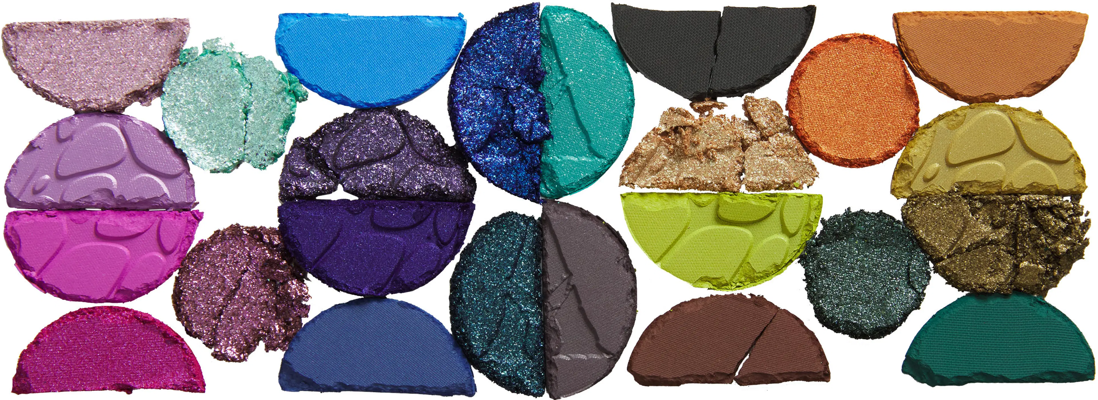 NYX Professional Makeup Avatar 2 Color Palette luomiväripaletti 17,8 g