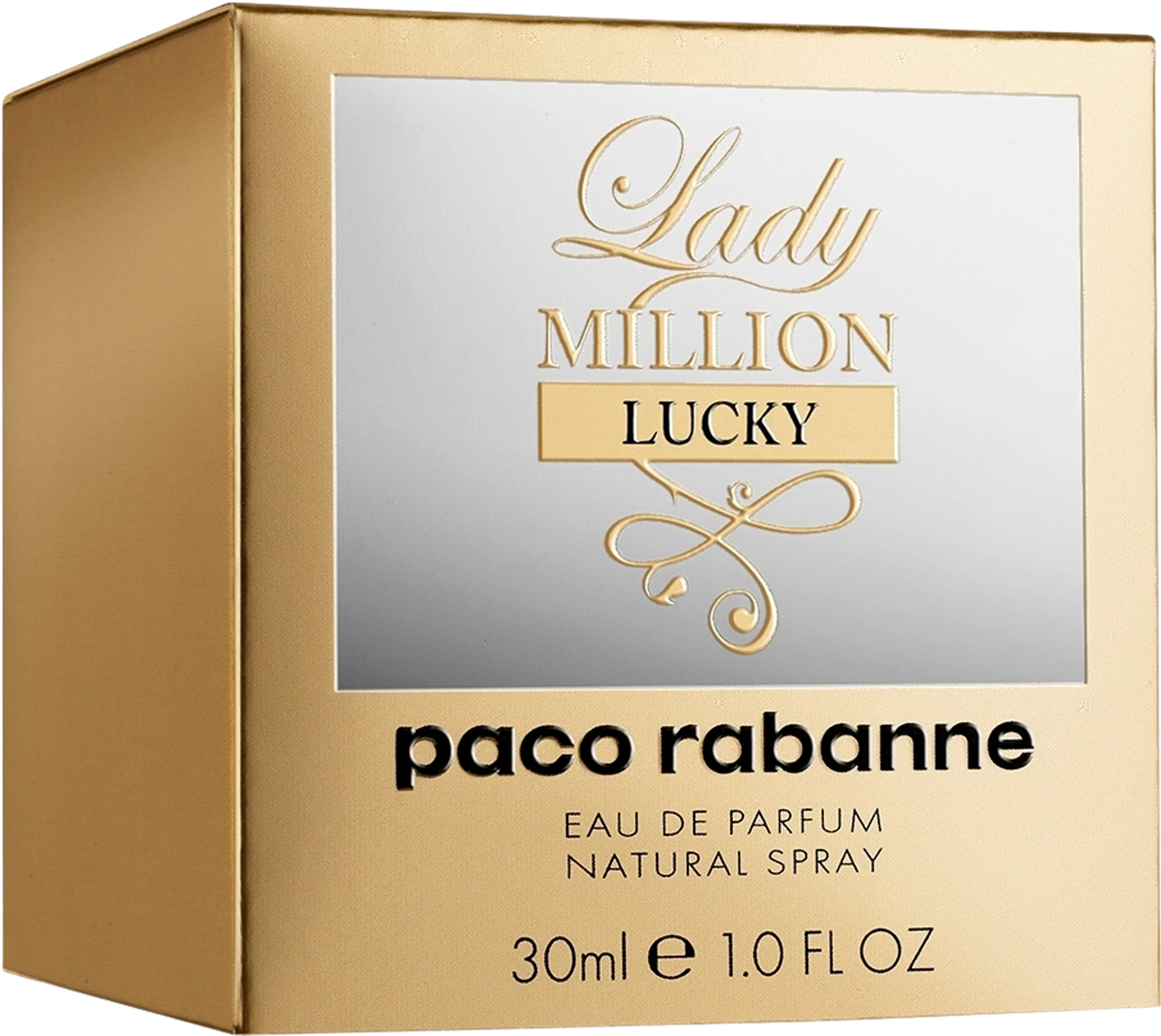 Paco Rabanne Lady Million Lucky EdP tuoksu 30 ml
