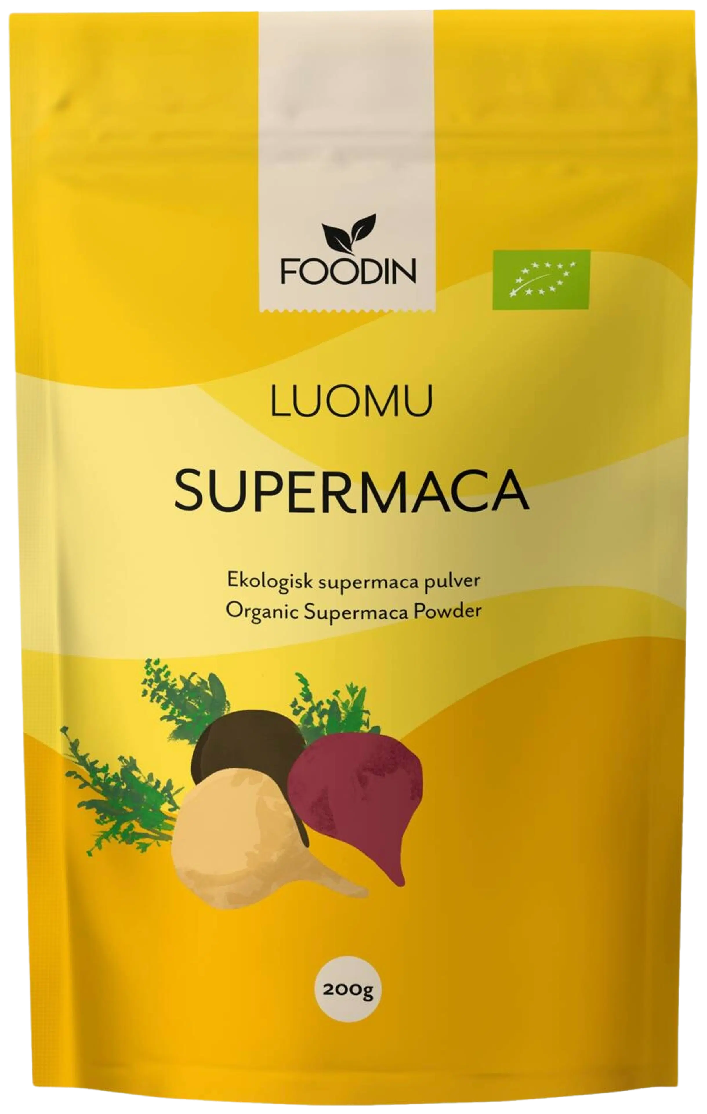 Foodin Supermaca, luomu 200g