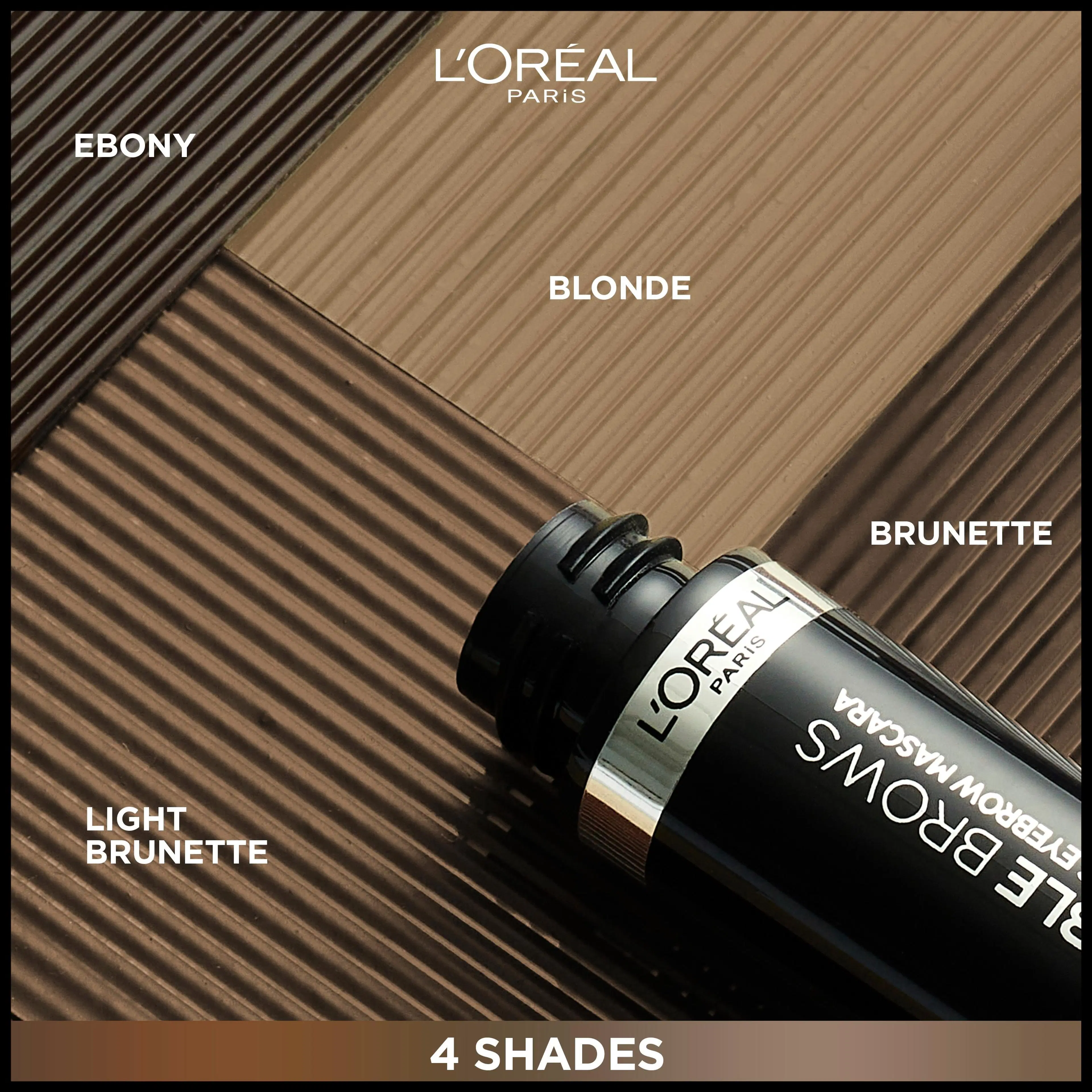 L'Oréal Paris Infaillible Brows 24H Volumizing Eyebrow 7.0 Blonde kulmamaskara 5ml