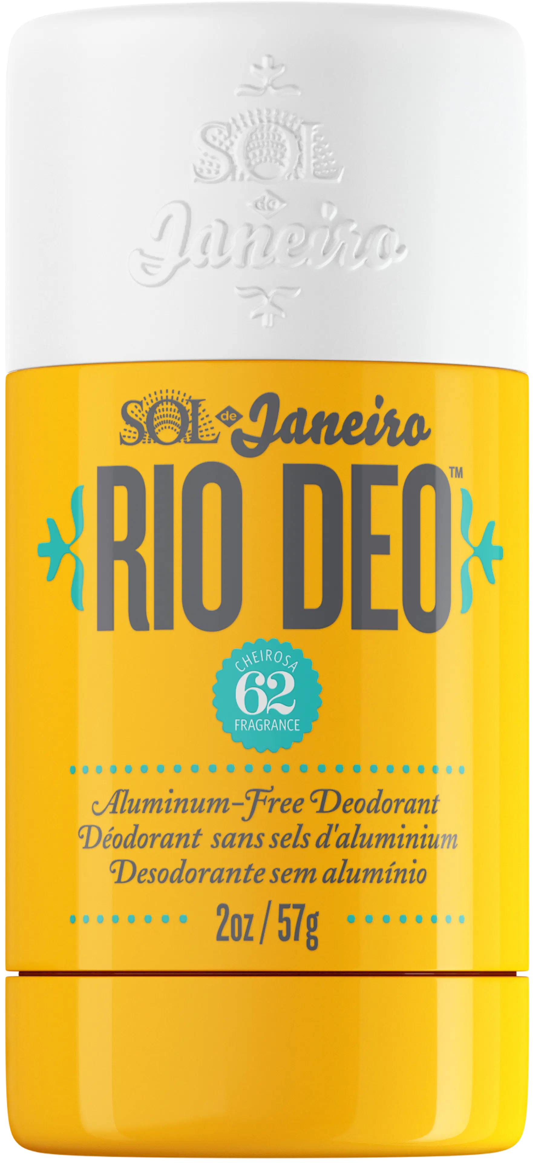 Sol de Janeiro Rio Deo 62 Aluminum-Free Deodorant 57 g