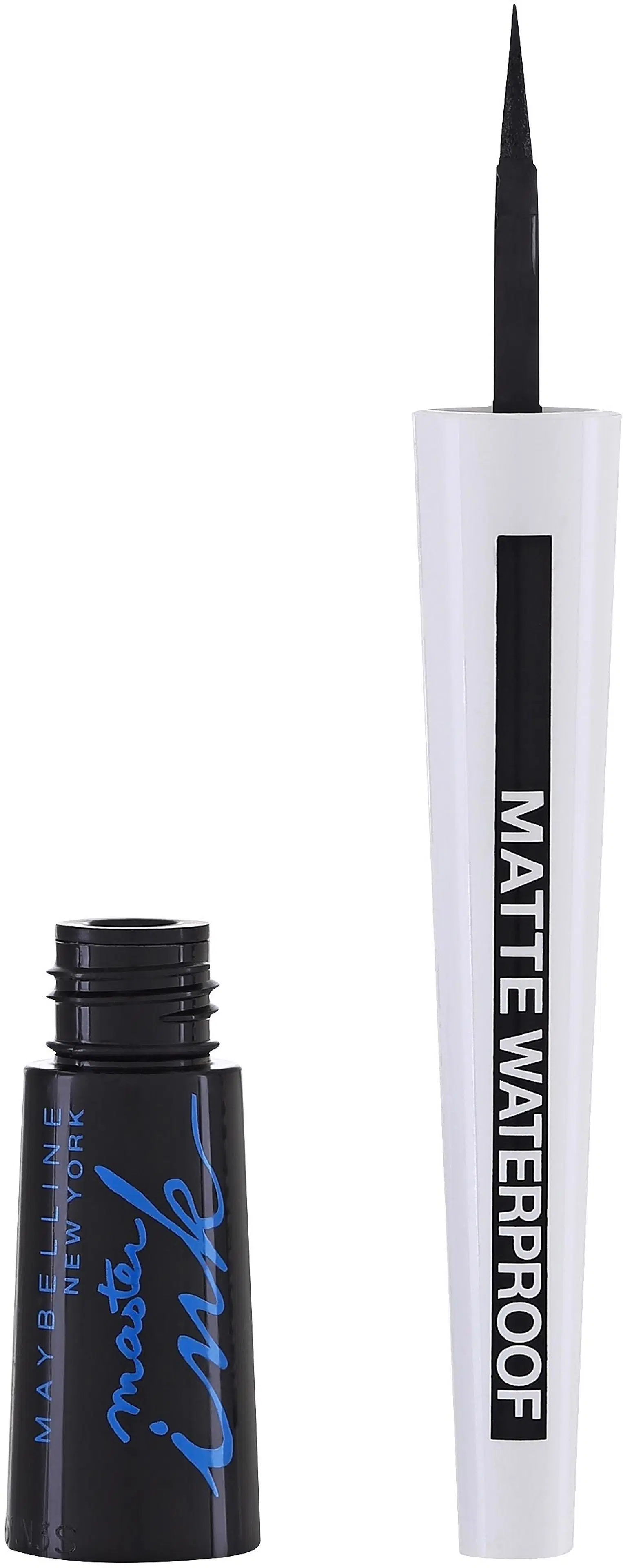 Maybelline New York Lasting Drama Liquid Ink Waterproof -nestemäinen silmänrajaus 2,5ml